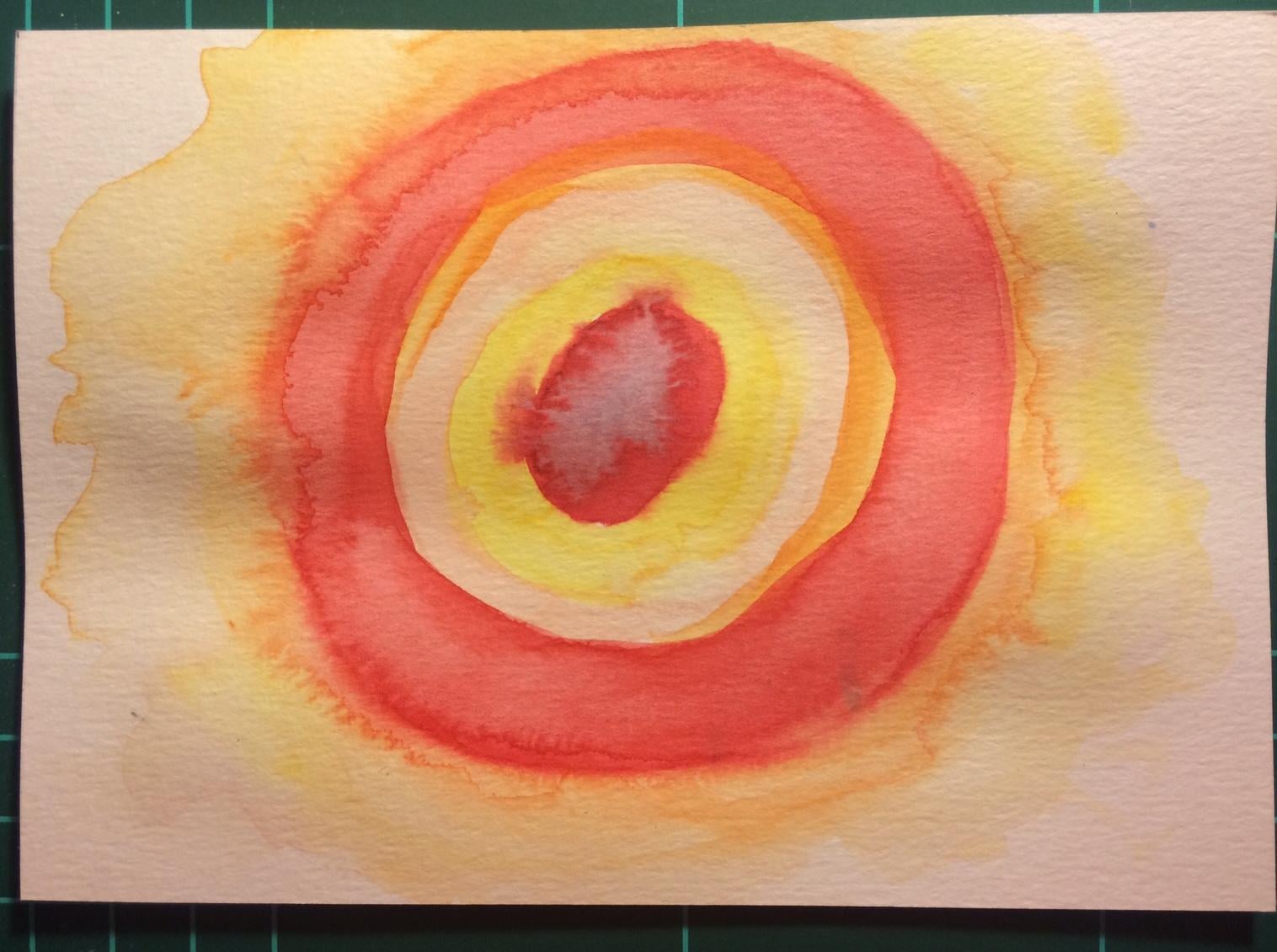 Watercolor Kandinsky - image 3 - student project