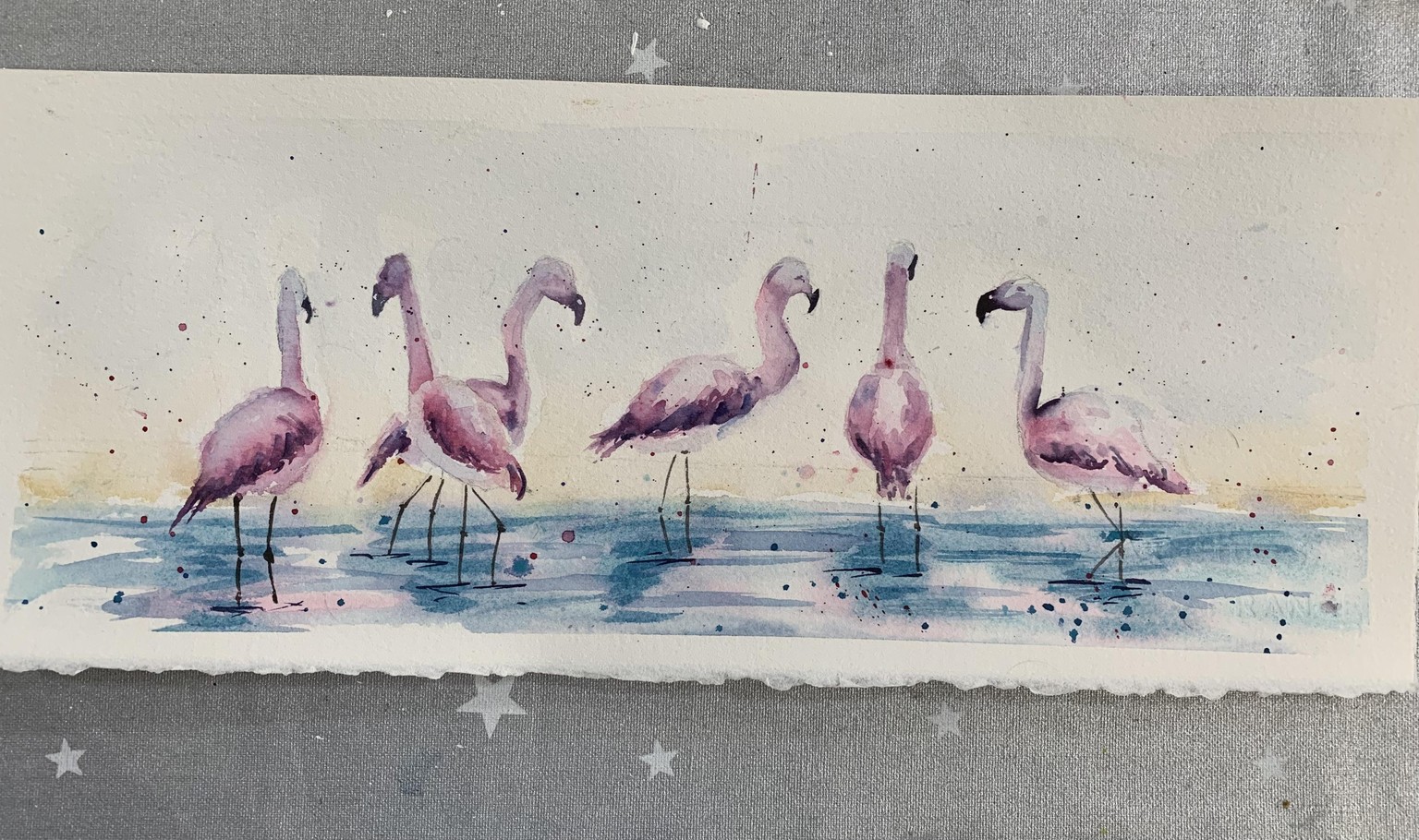 Wet Birds - image 1 - student project