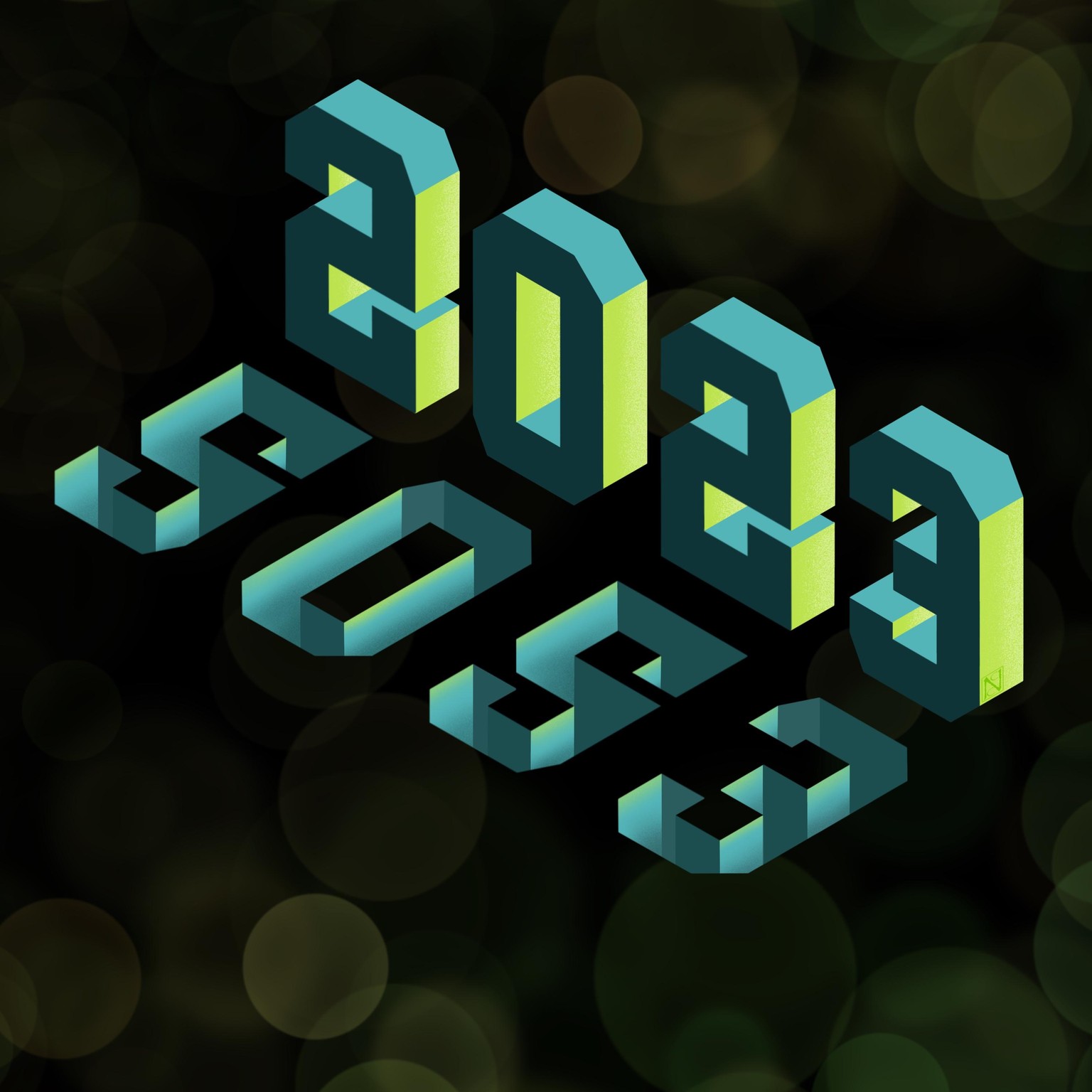 Happy New Year! - image 1 - student project