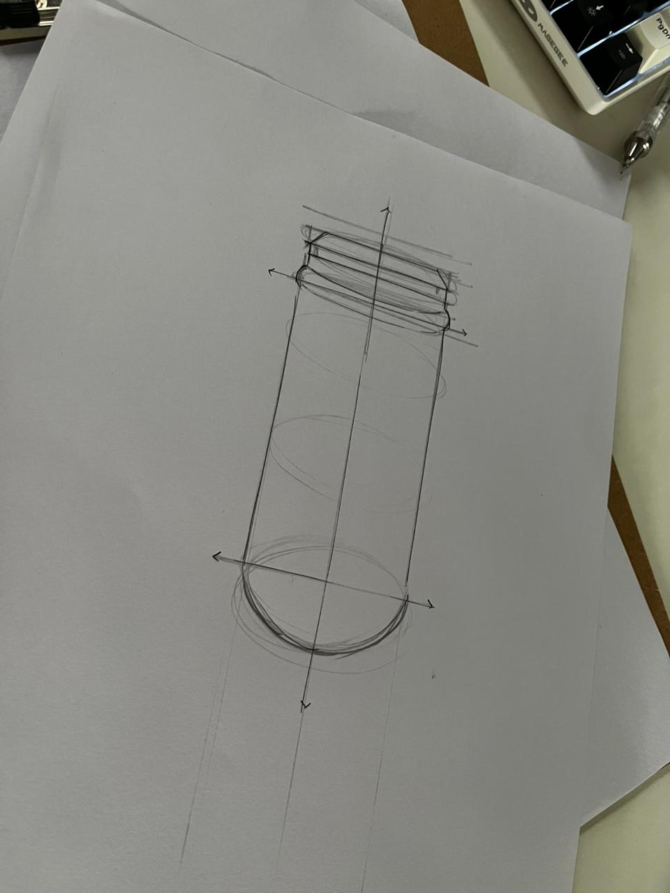 ShapePlay: A Conceptual Water Bottle - image 1 - student project