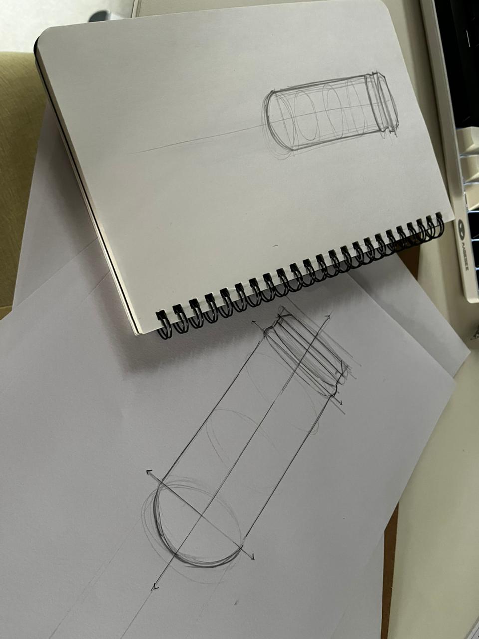 ShapePlay: A Conceptual Water Bottle - image 3 - student project