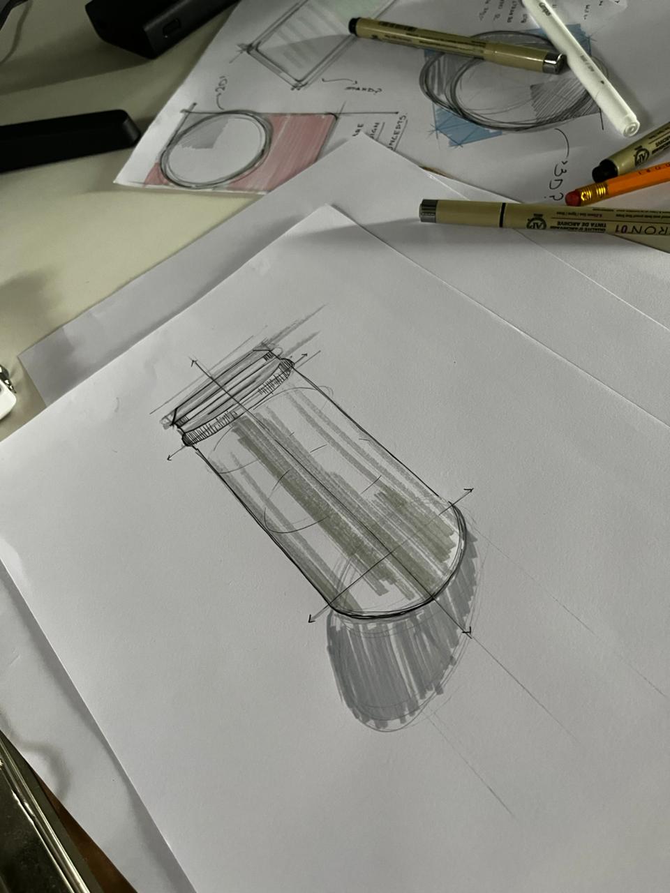 ShapePlay: A Conceptual Water Bottle - image 2 - student project