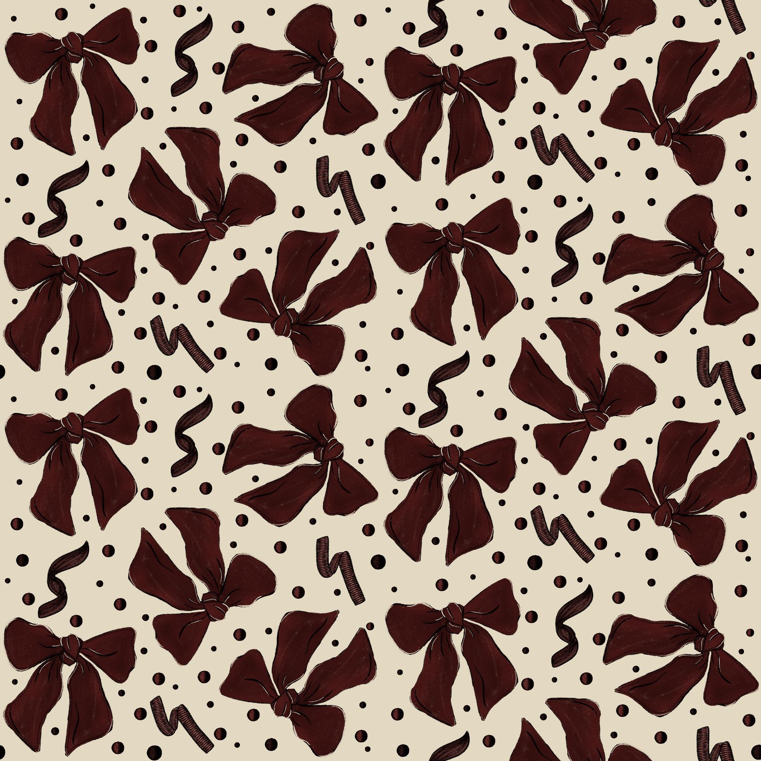 Velvet Bows - image 1 - student project