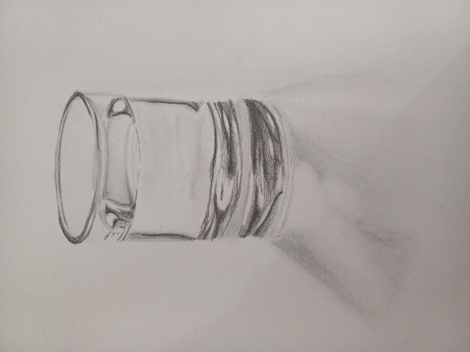 Glass of water by Petra - image 1 - student project