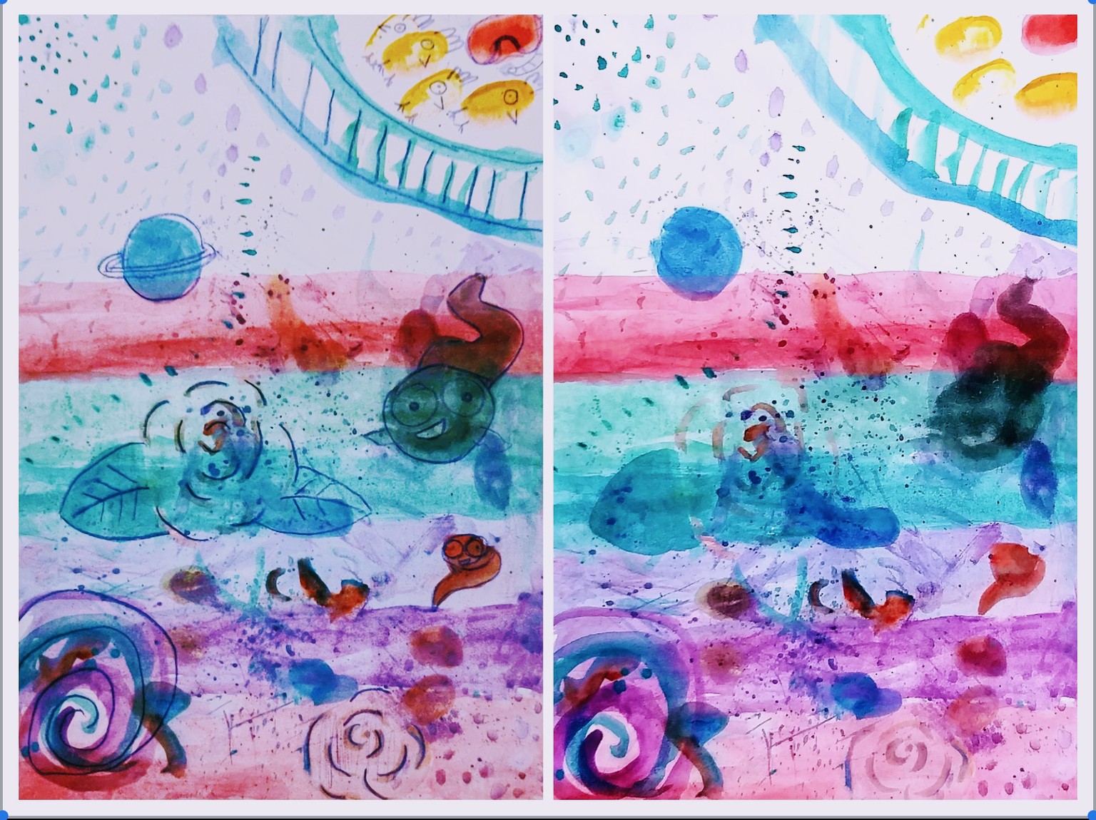 Space/Garden/Ocean - image 1 - student project