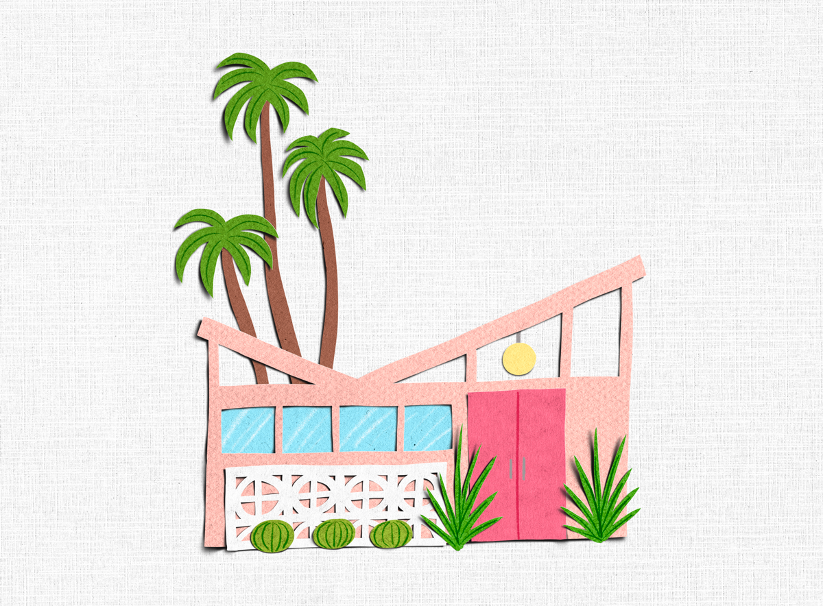 Paper Cut Nature Scene - image 2 - student project