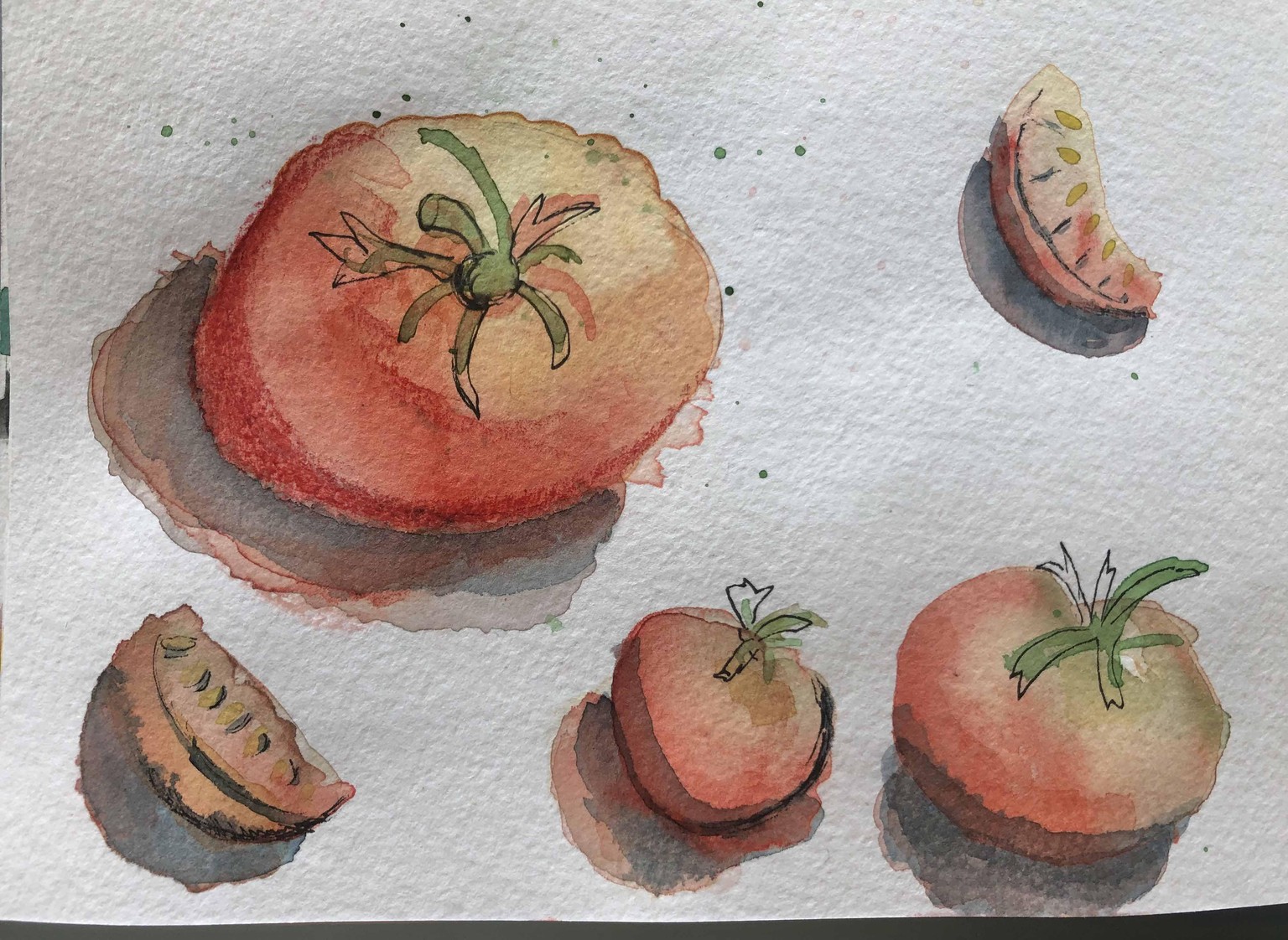 Melting tomato - image 6 - student project