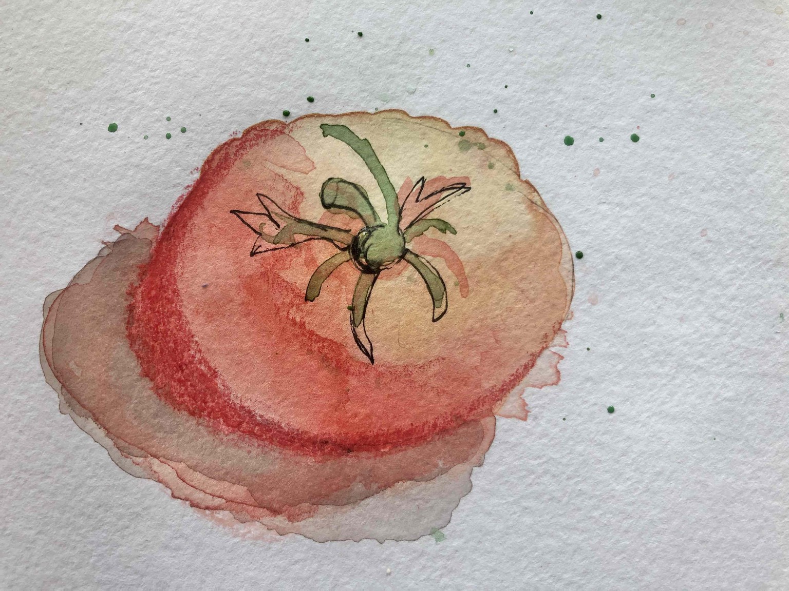 Melting tomato - image 2 - student project