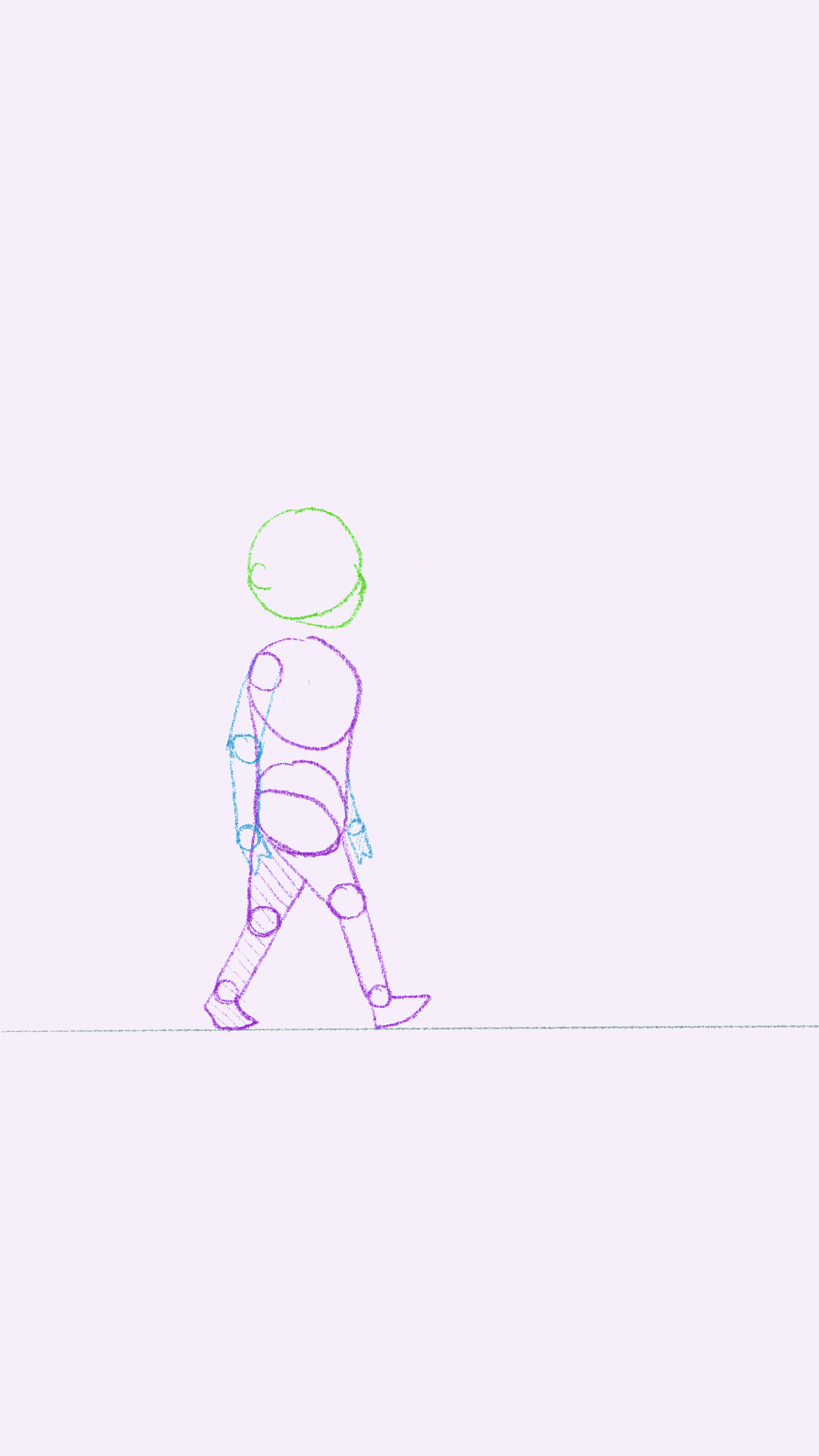 Walking - image 1 - student project