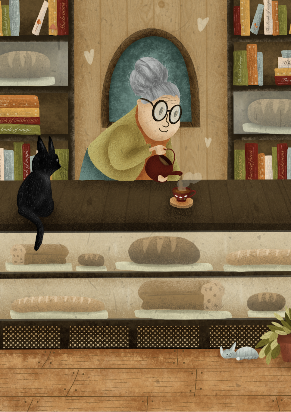 Illustrating Children's Books (and beyond!) - image 1 - student project