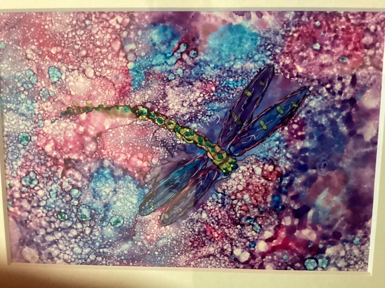 Dragonfly 1 - image 1 - student project
