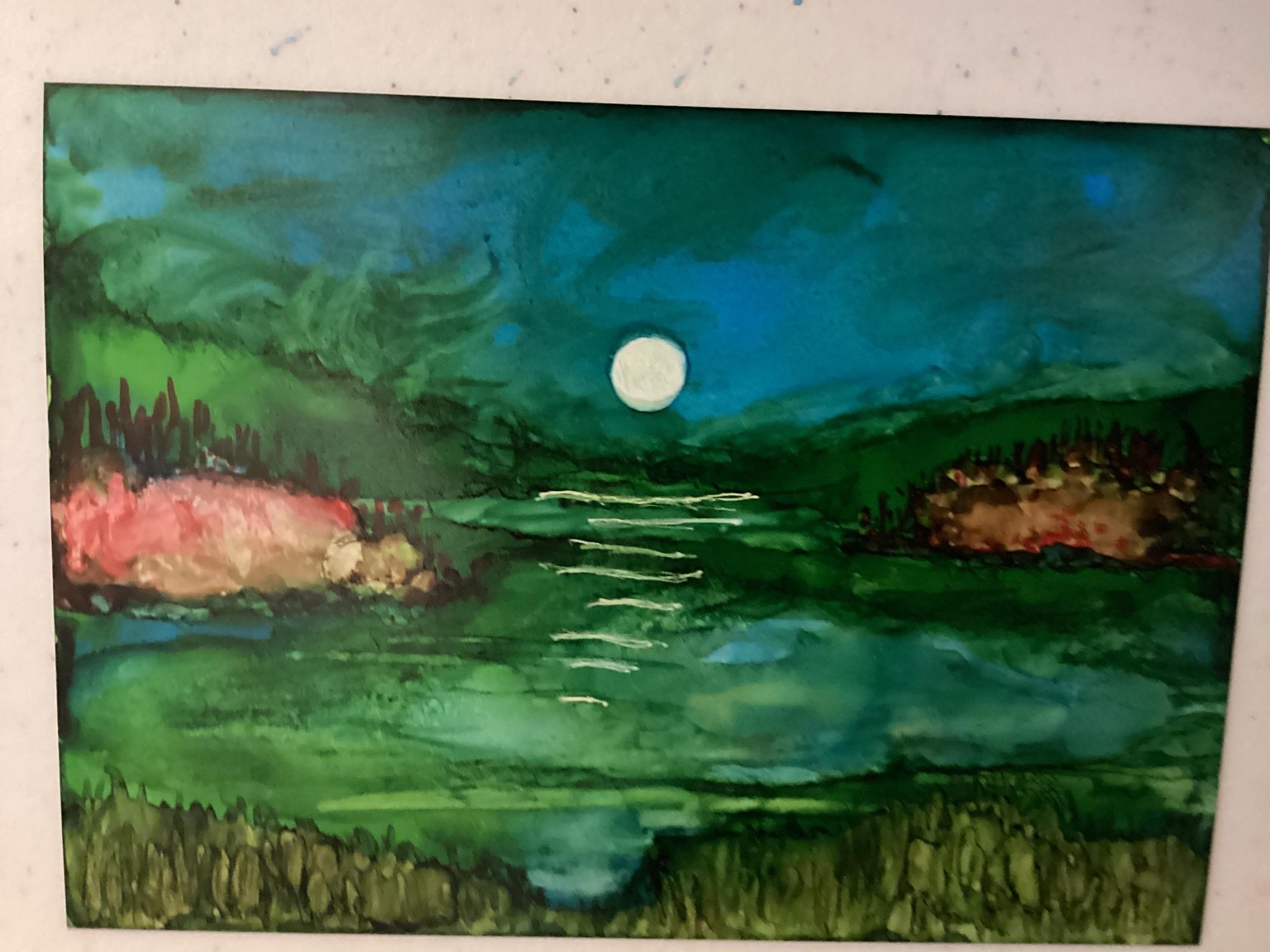 Nightscape - image 1 - student project