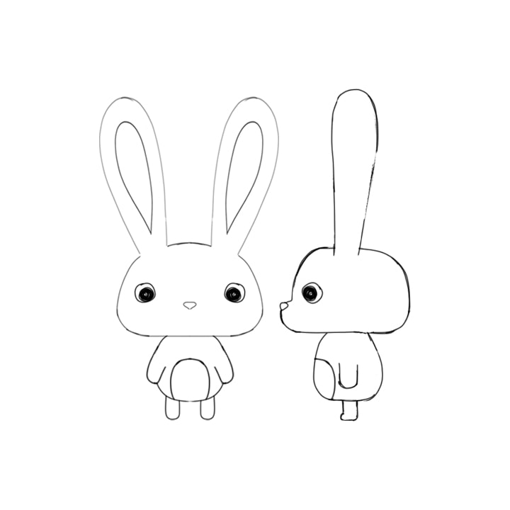 Burly the Cowboy Bunny - image 1 - student project