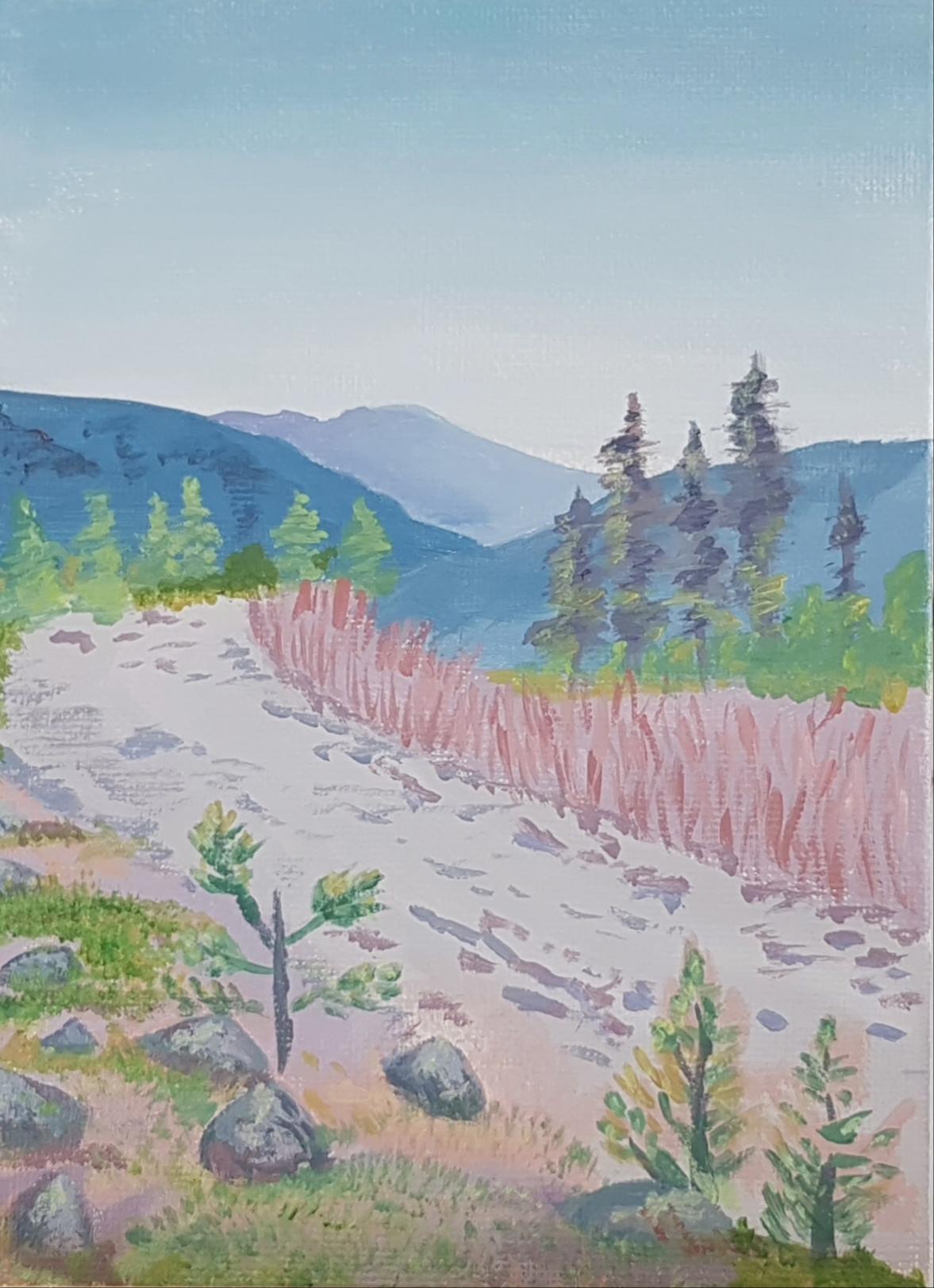 Dry Riverbed - image 1 - student project