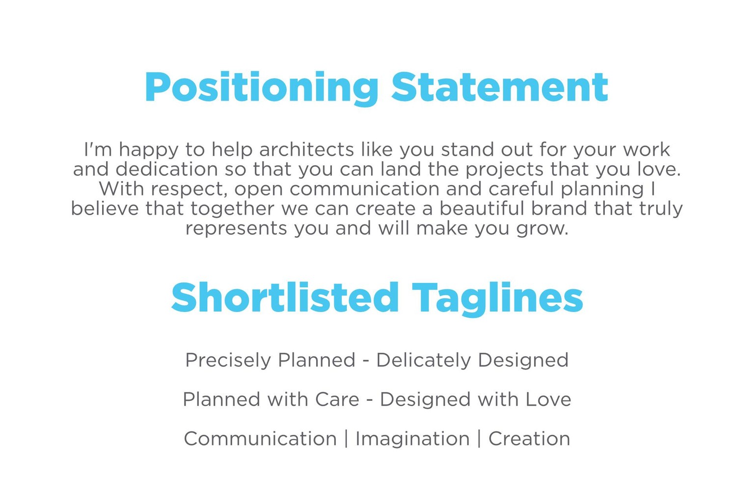 My brand new brand =) - image 12 - student project