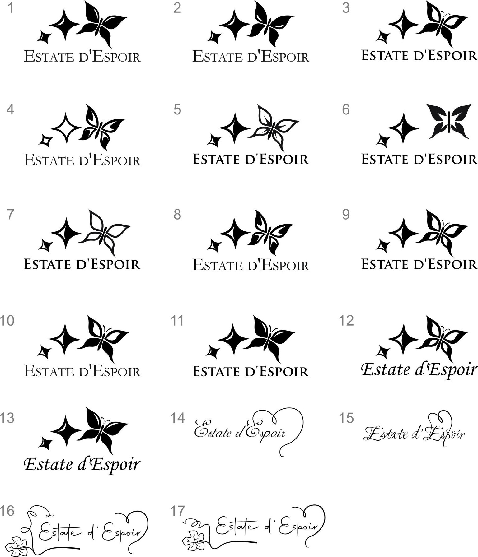 Sketches for Estate d'Espoir - image 6 - student project