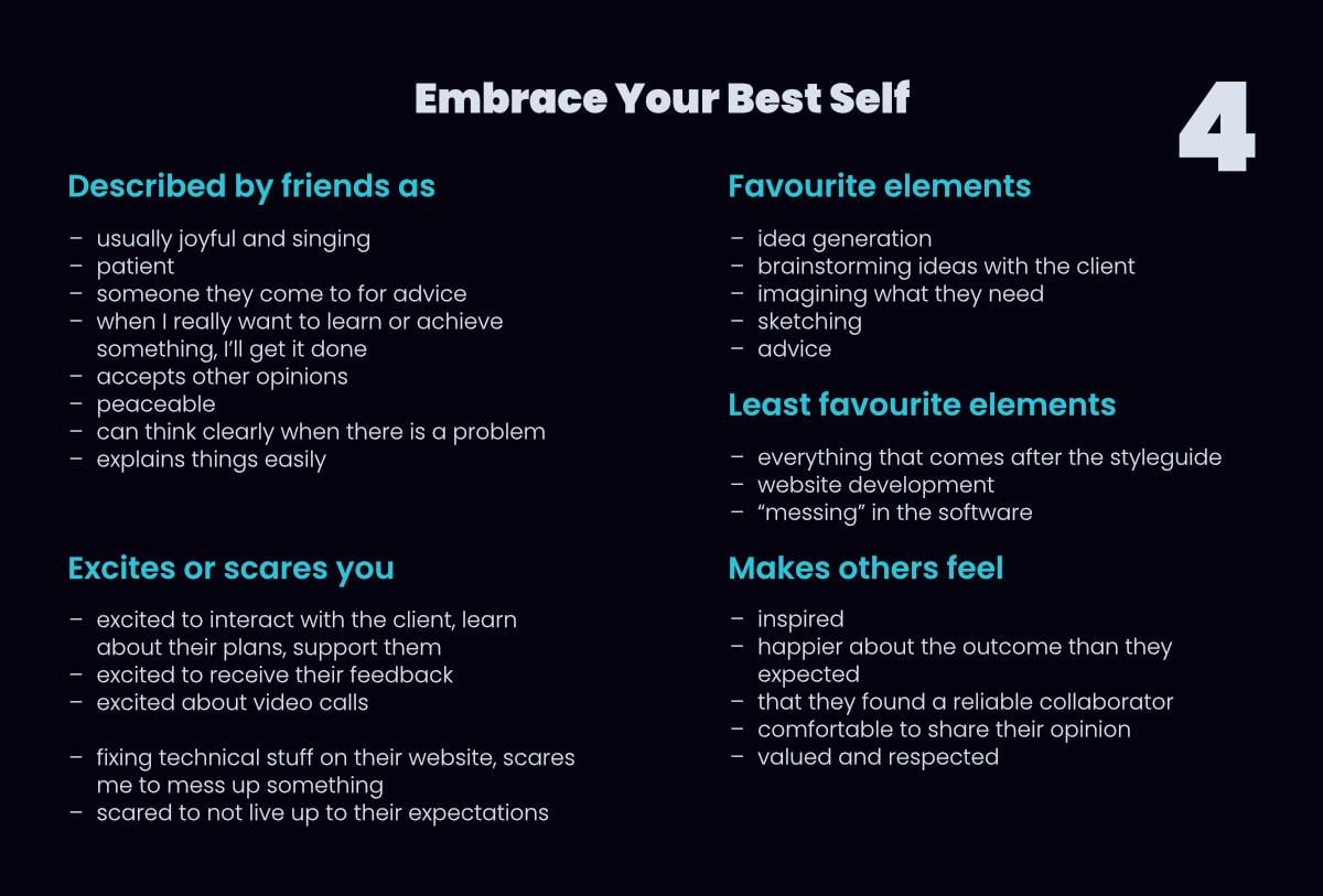 You are your niche - image 5 - student project