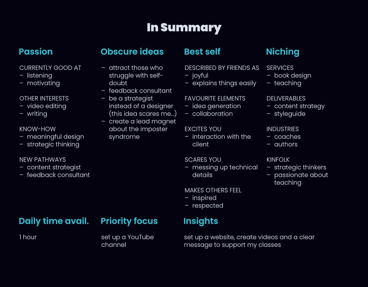 You are your niche - image 9 - student project