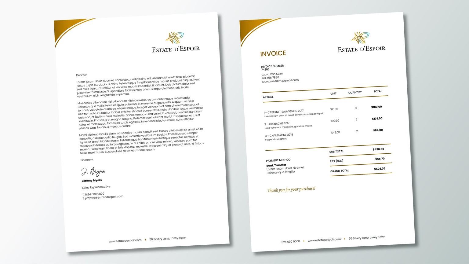 Visuals for Estate d'Espoir - image 6 - student project