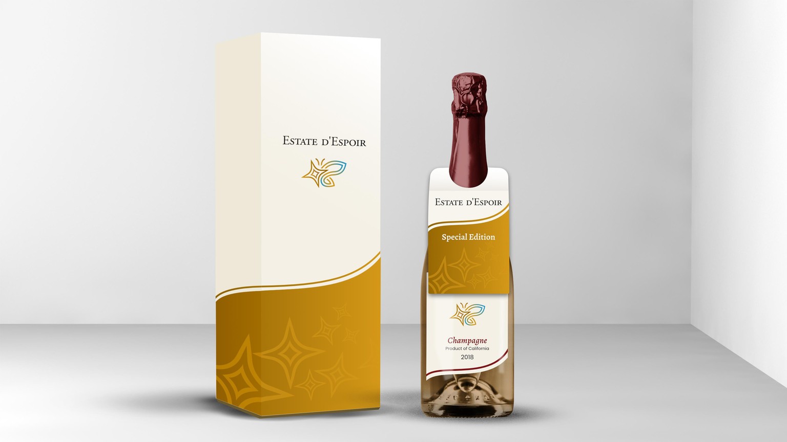 Visuals for Estate d'Espoir - image 3 - student project