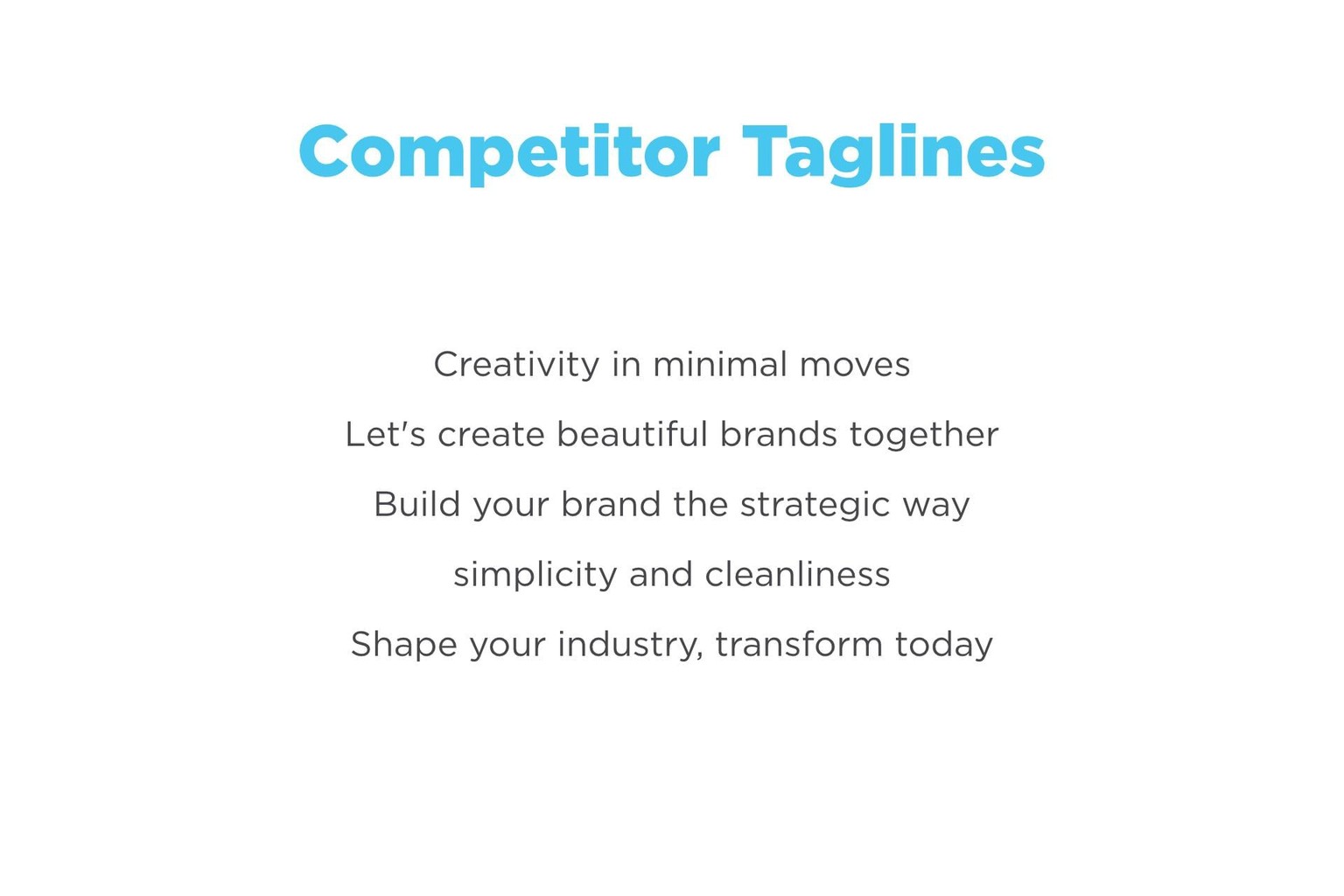 My Tagline - image 1 - student project