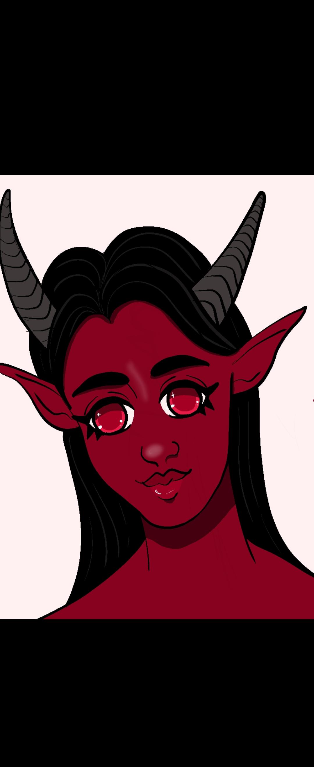 Tiefling - image 1 - student project