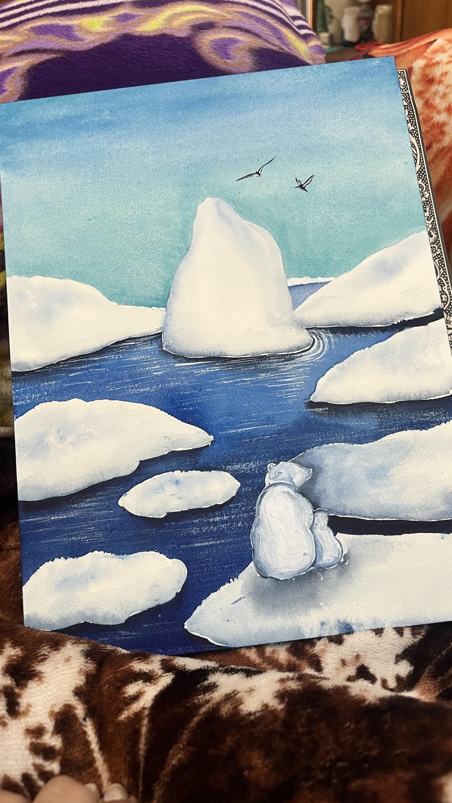 30 Days Winter Watercolours - image 1 - student project