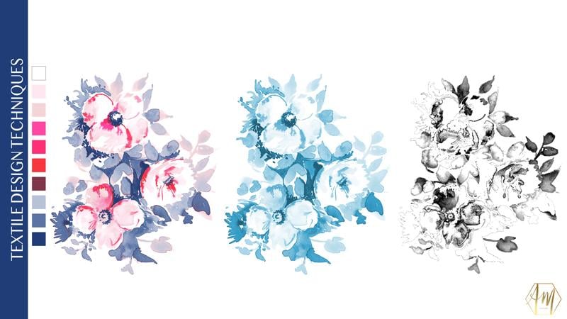 Reduced Colours & Colour Separations - Project Example - image 1 - student project
