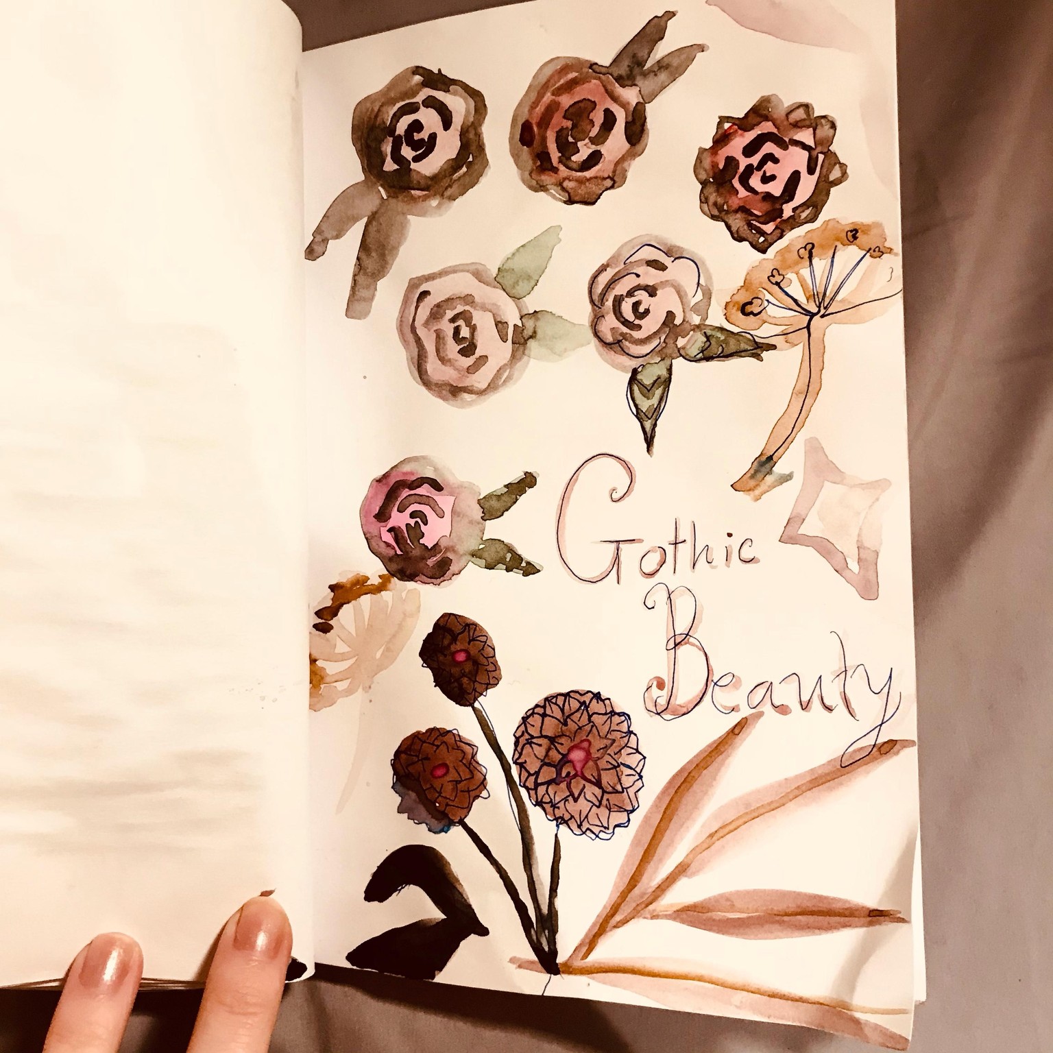 gothic beauty - image 2 - student project