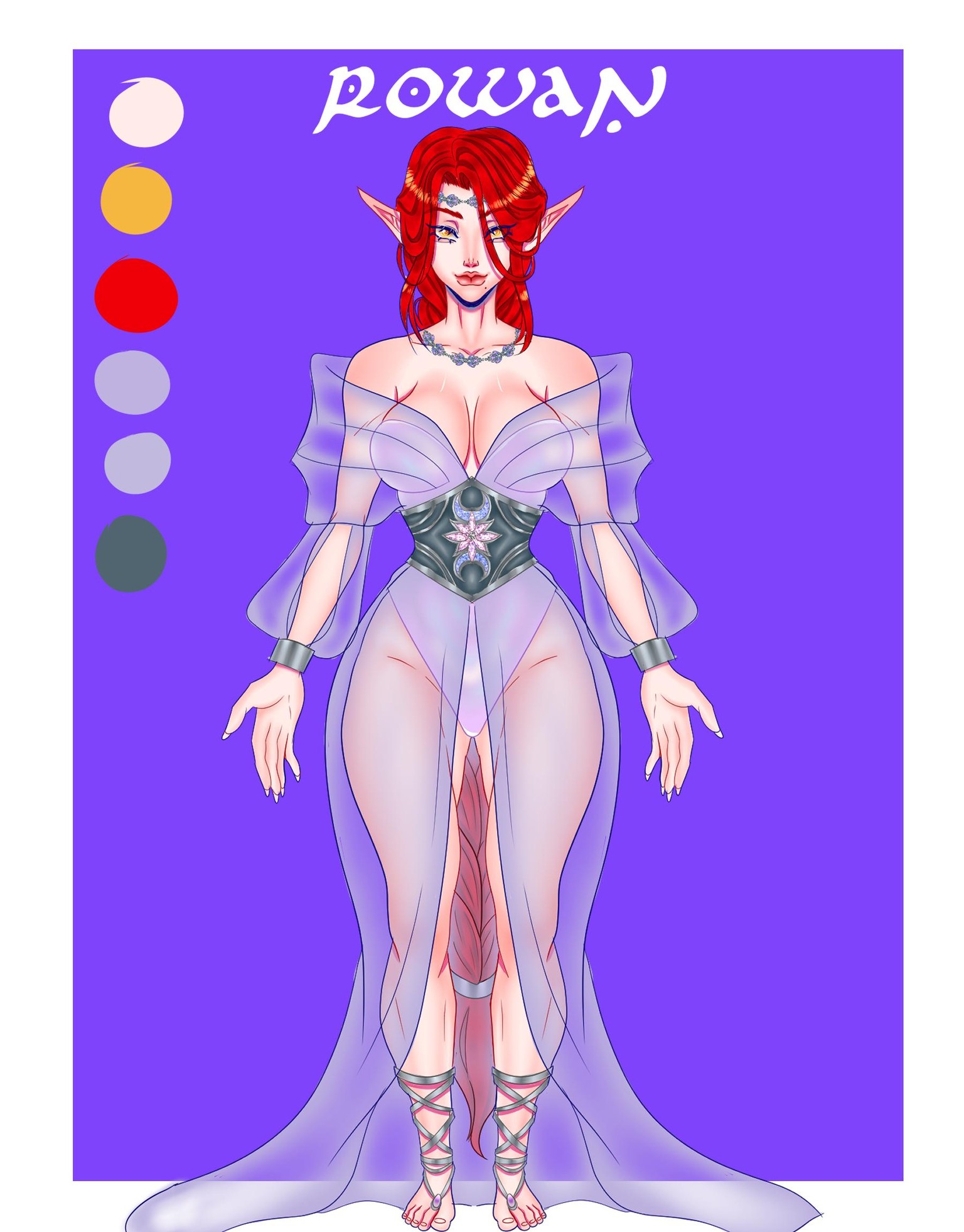 Creación de Personaje: Rowan - image 1 - student project