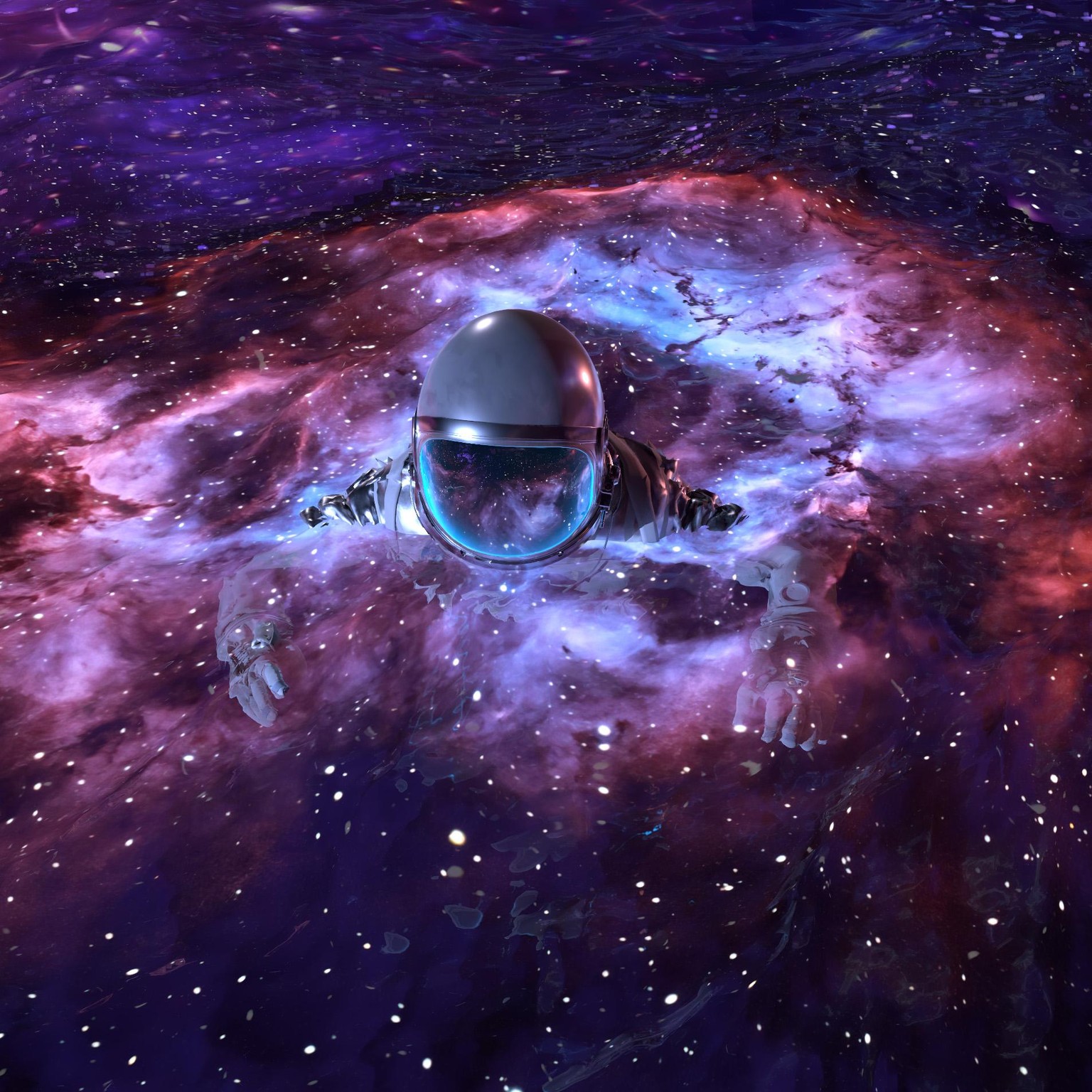 Lost Astronaut - image 1 - student project