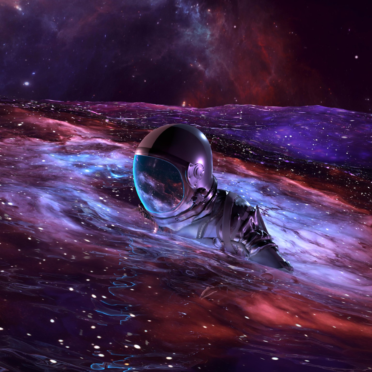 Lost Astronaut - image 2 - student project