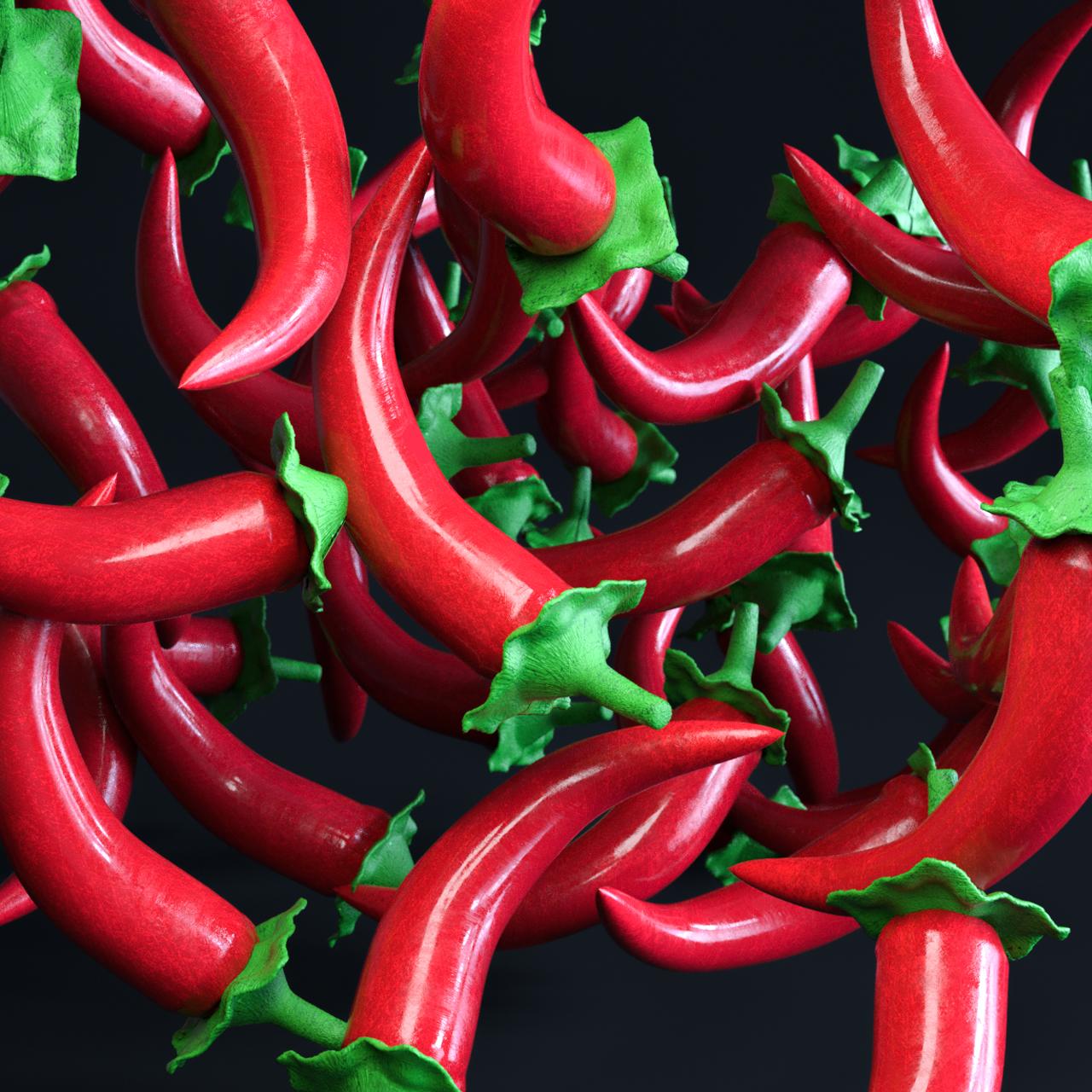 Red Hot Chili Peppers - image 1 - student project