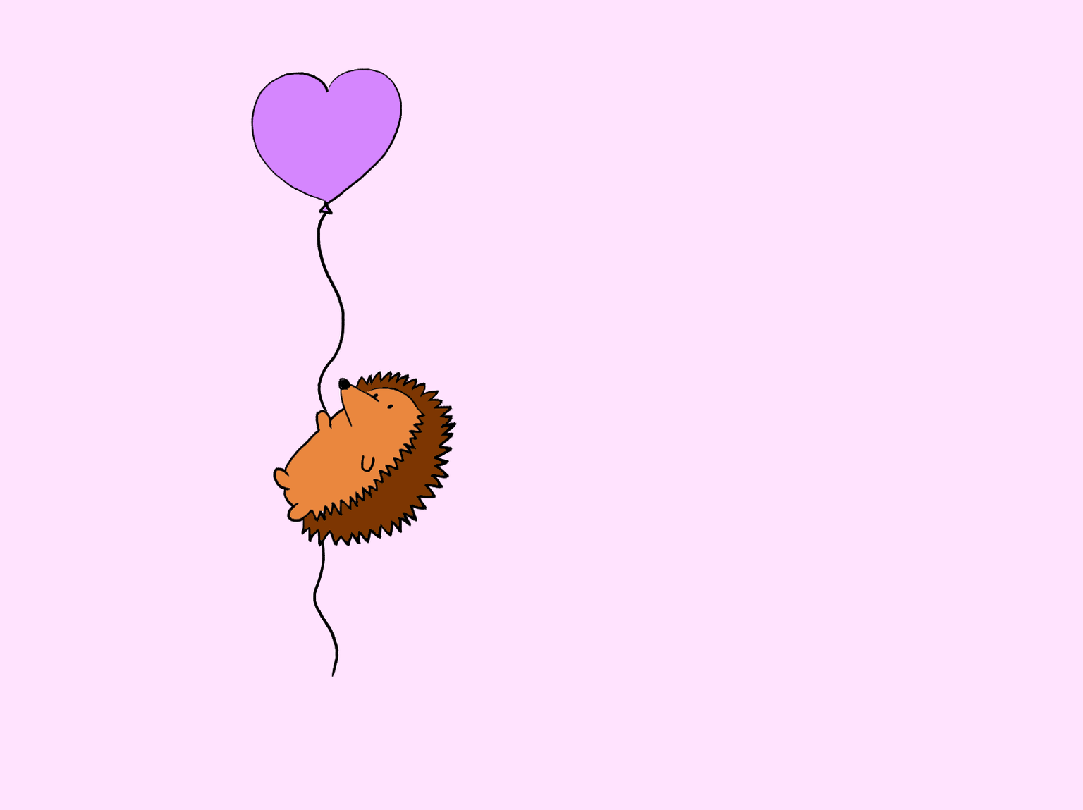 Cute Flying Hedgehog - image 1 - student project