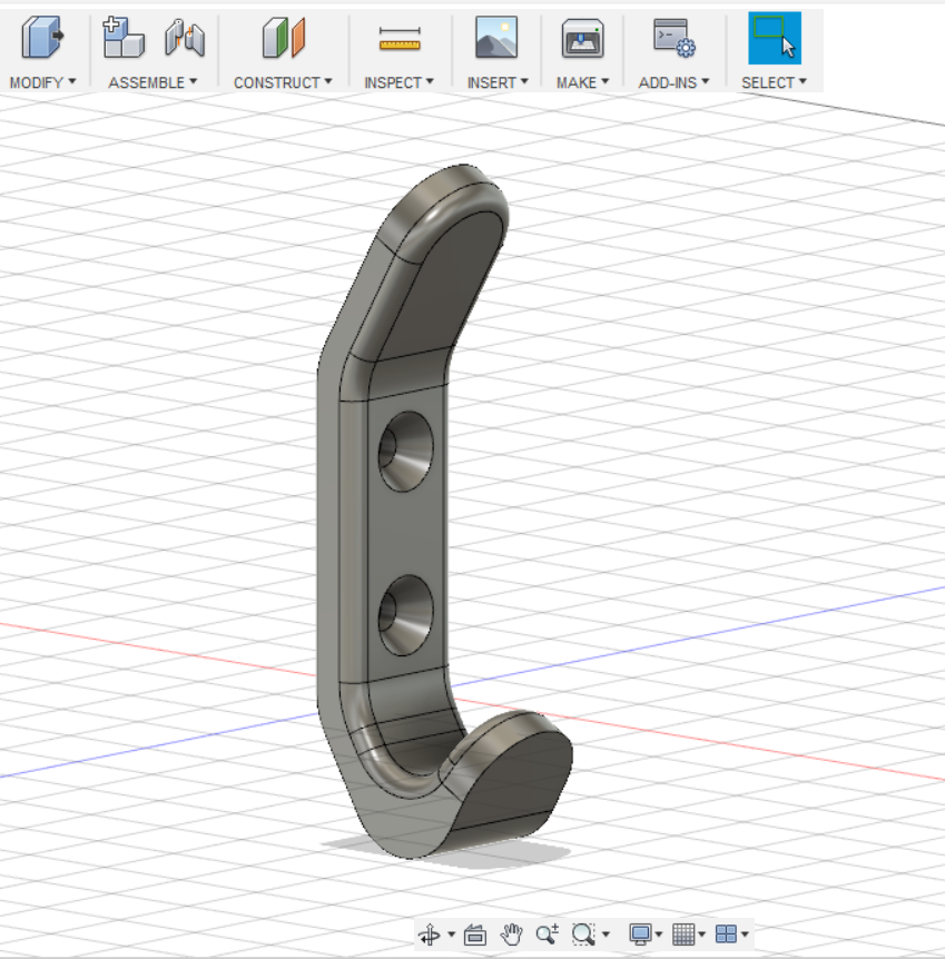 Coat Hook - image 1 - student project
