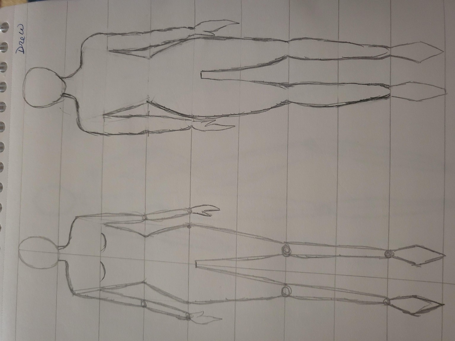 Croquis - image 1 - student project