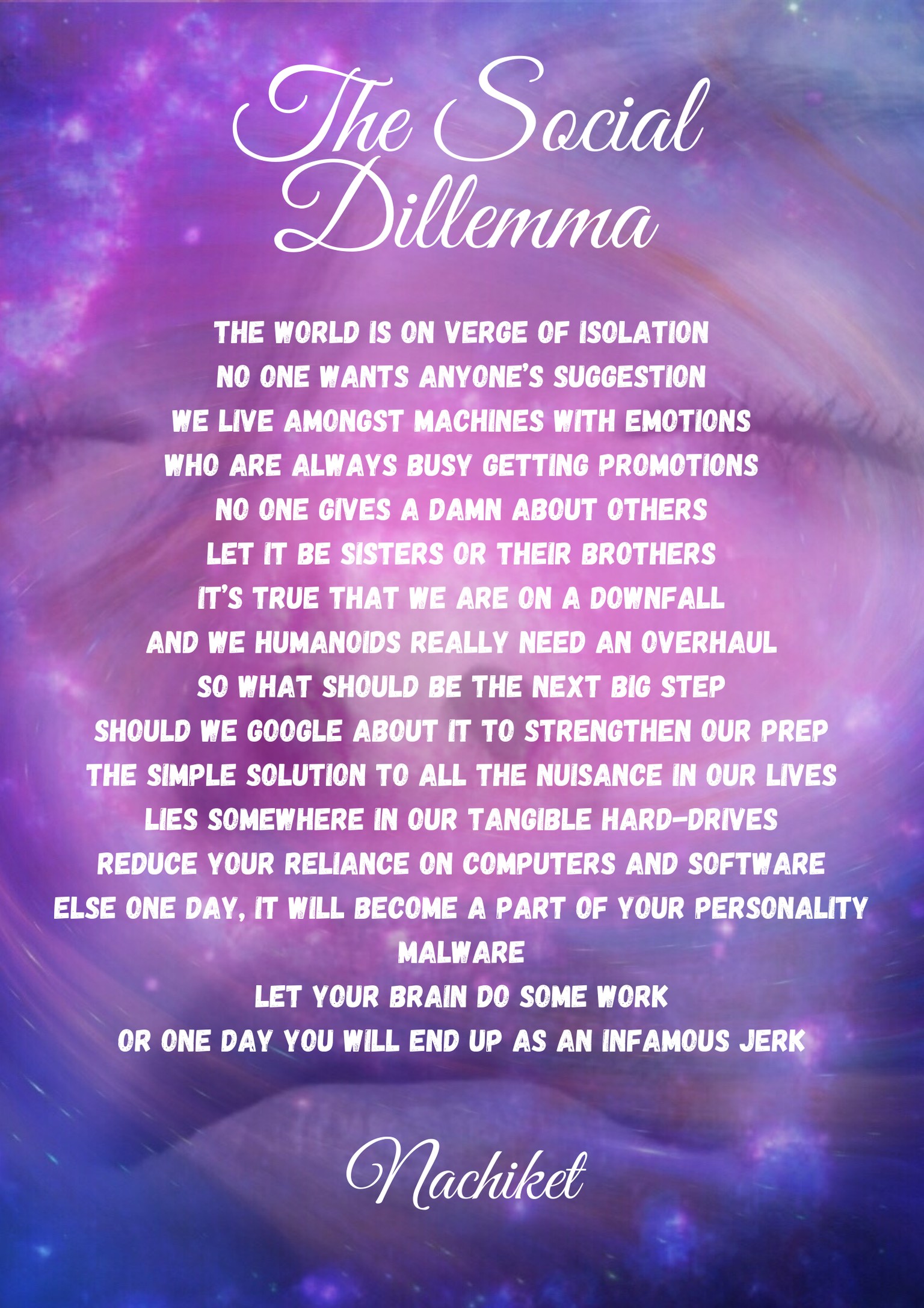 The Social Dilemma - image 1 - student project