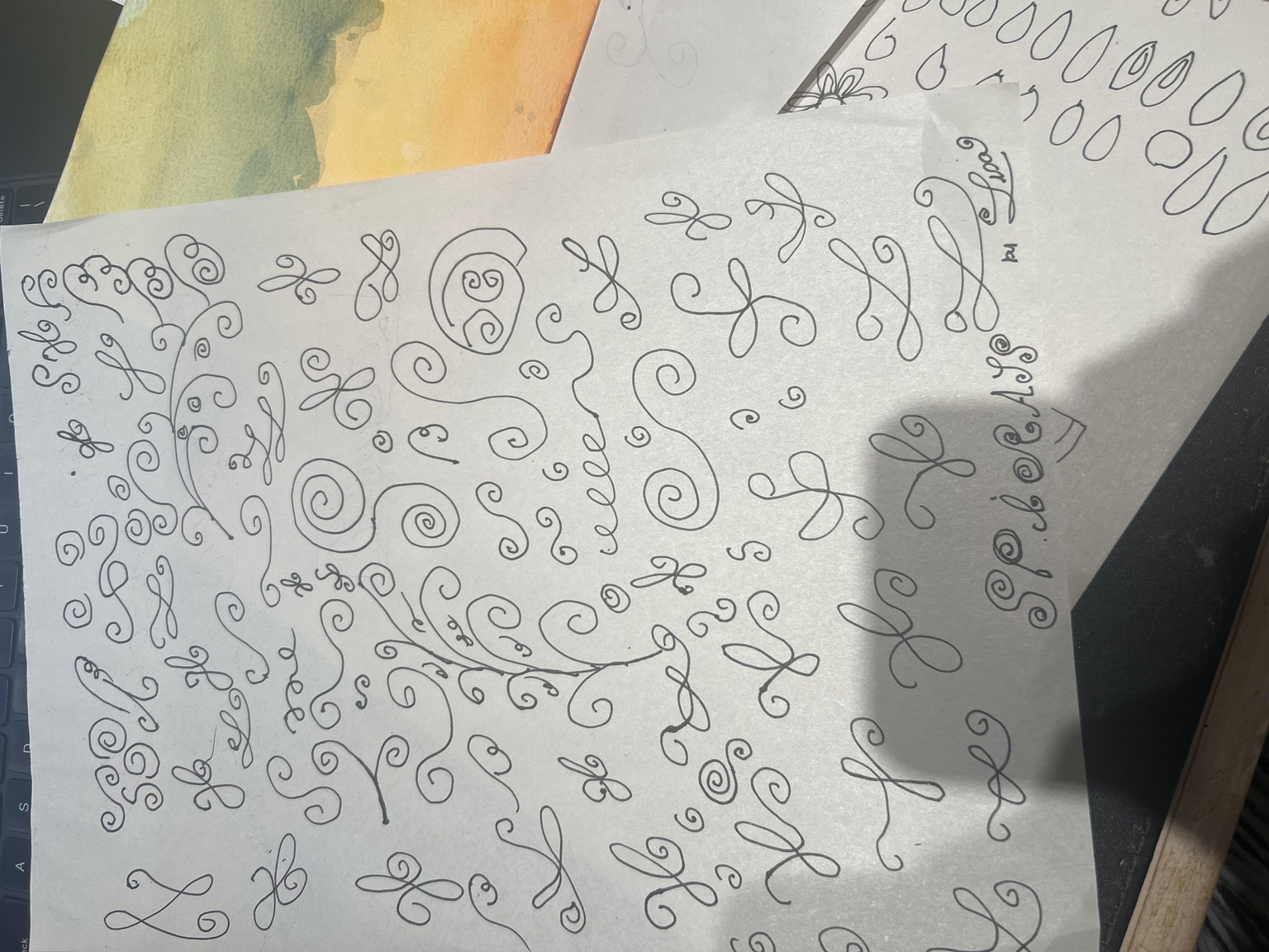 Spirals - image 1 - student project