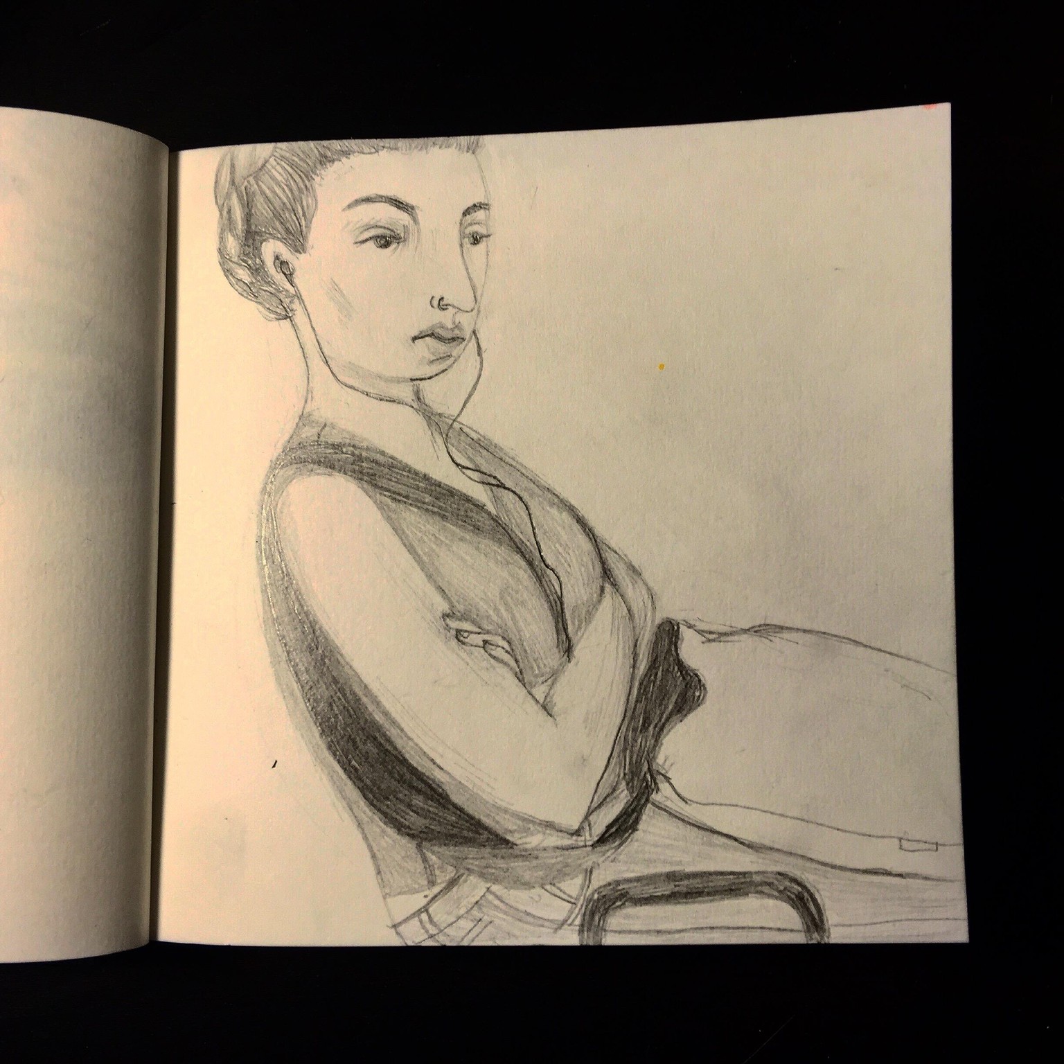 30 Days of illustrating people I meet on the bus - image 5 - student project