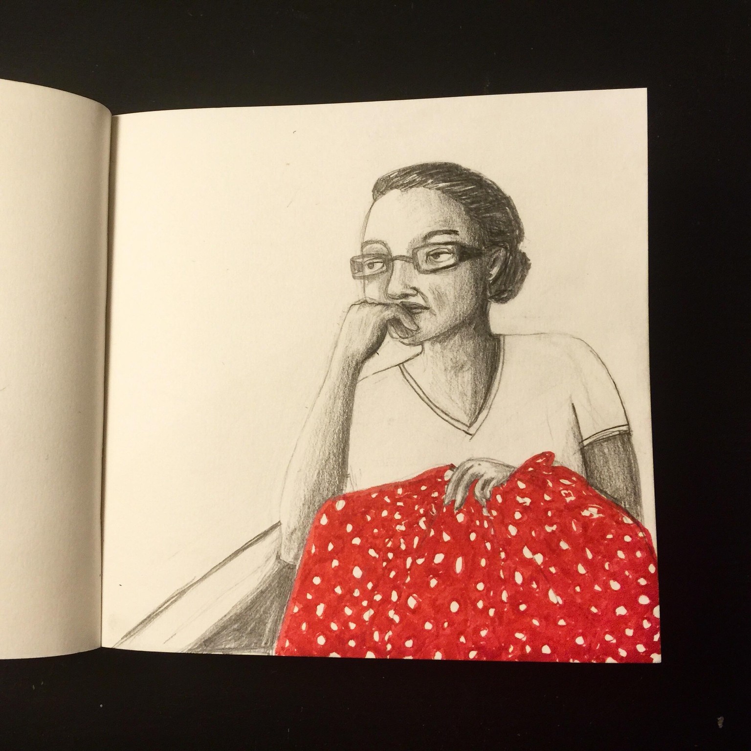 30 Days of illustrating people I meet on the bus - image 1 - student project