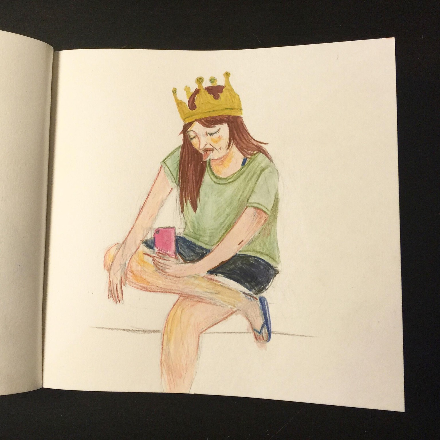 30 Days of illustrating people I meet on the bus - image 2 - student project