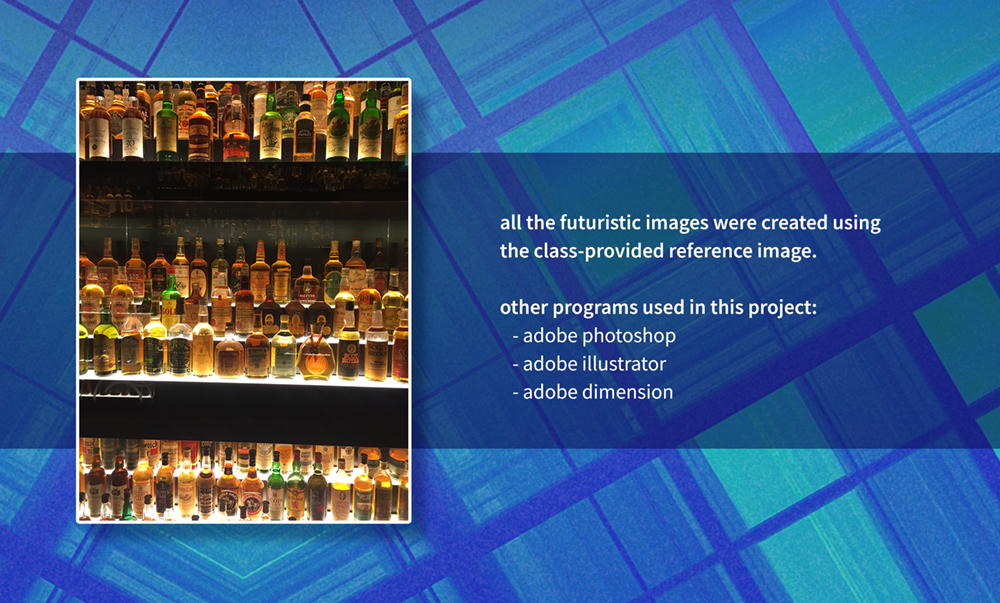Creating Futuristic Art - image 1 - student project
