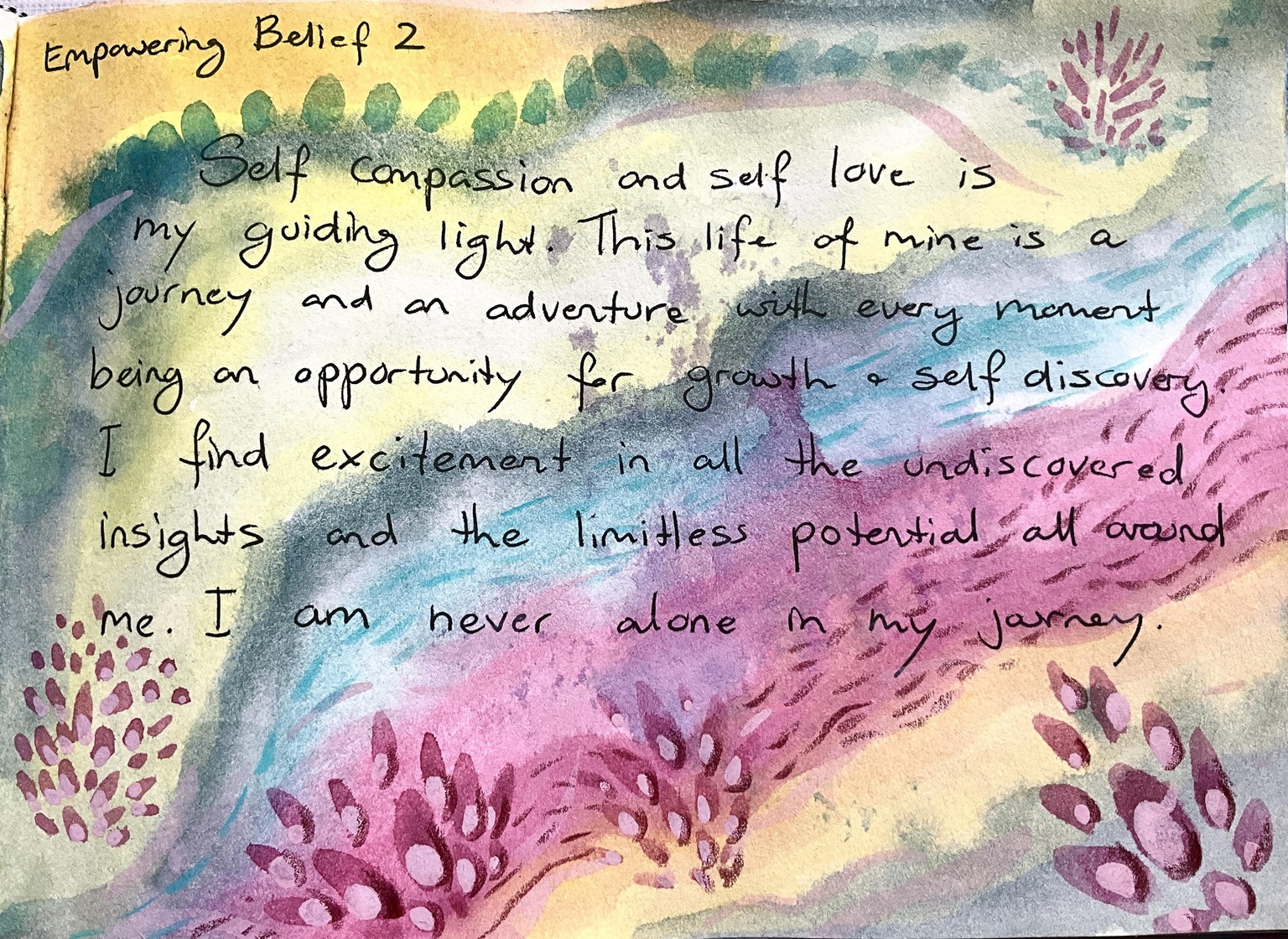 Empowering Beliefs - image 2 - student project