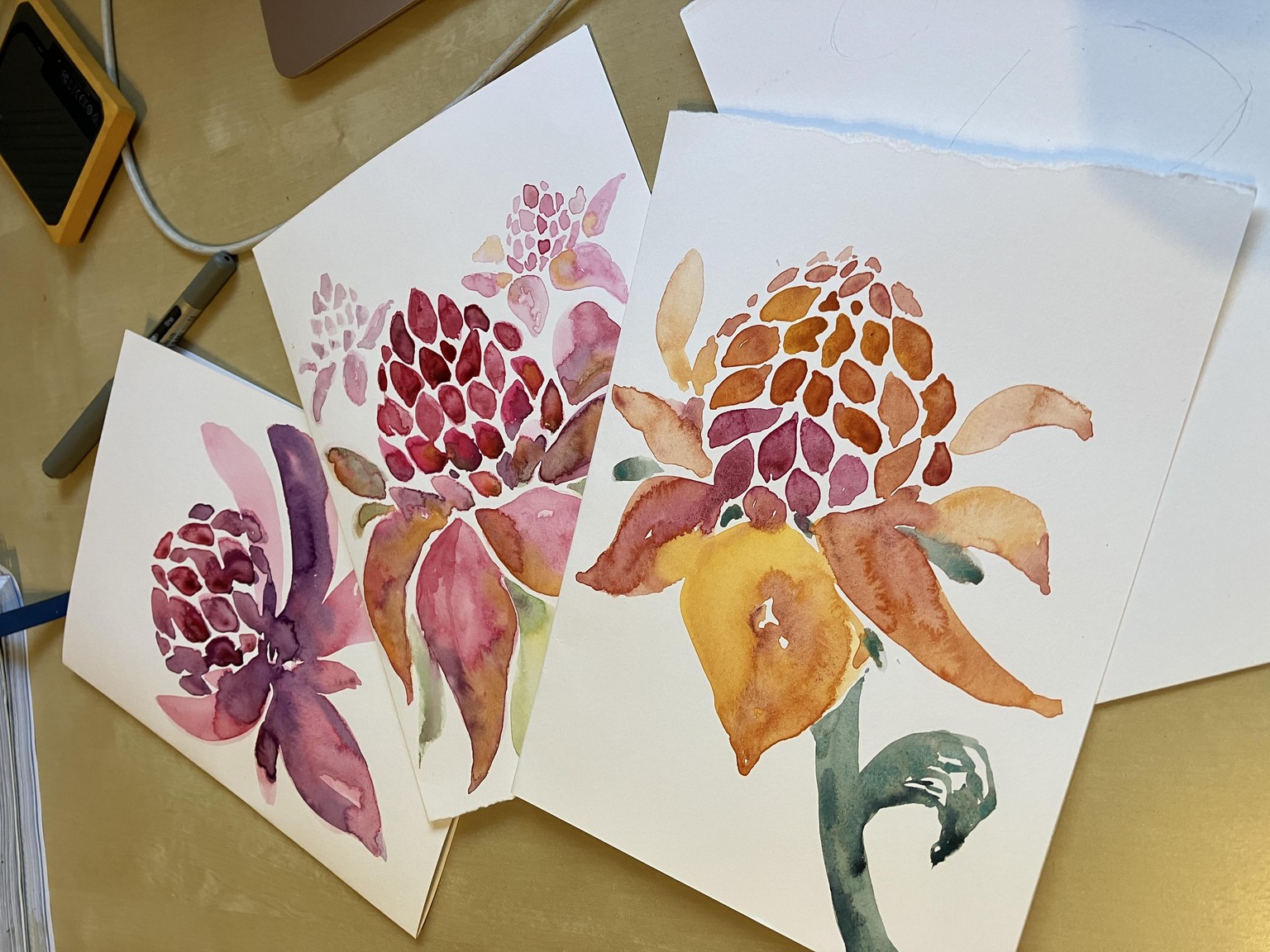 Torch flower - image 1 - student project