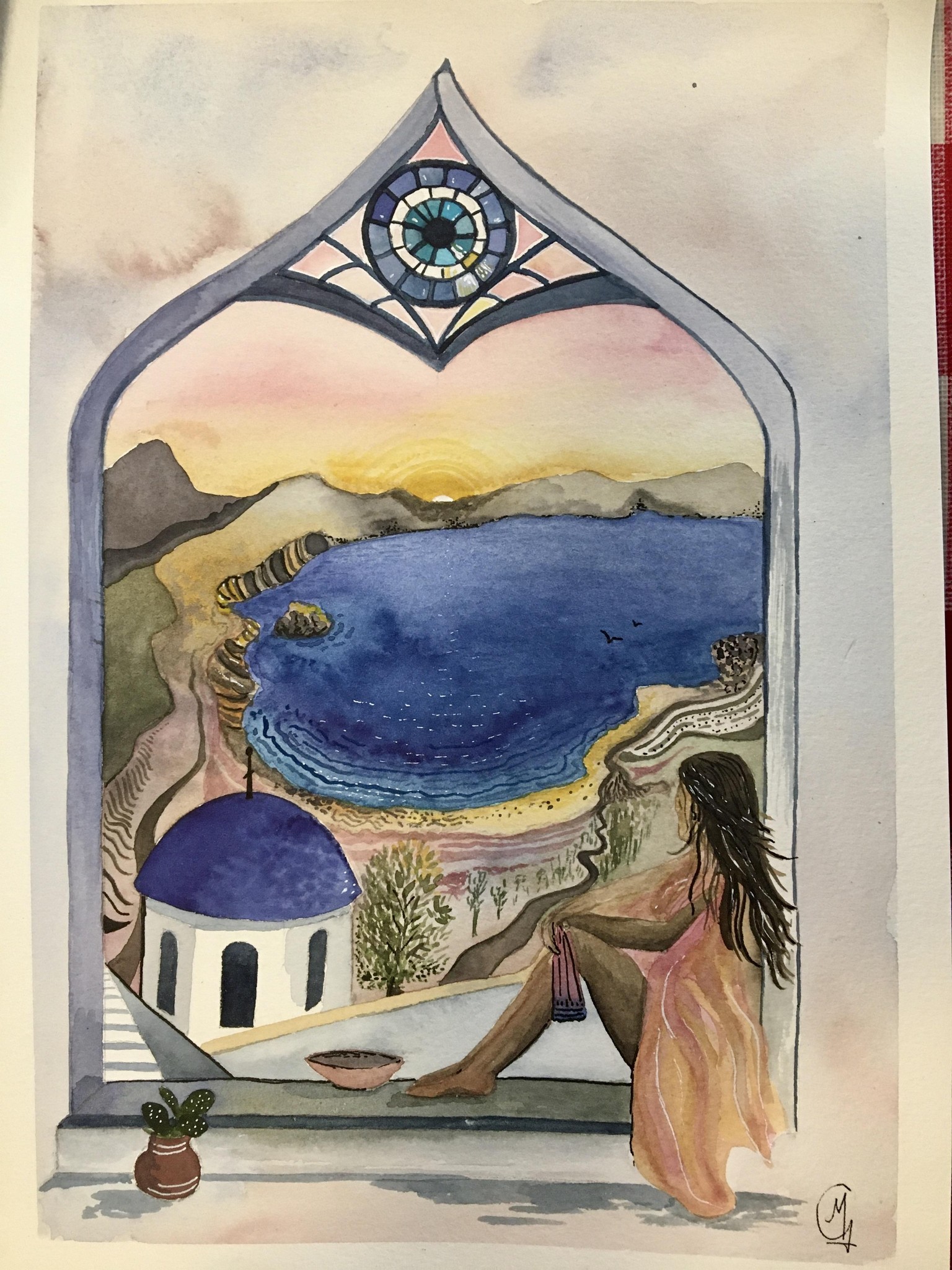 Landscape Composition - image 4 - student project