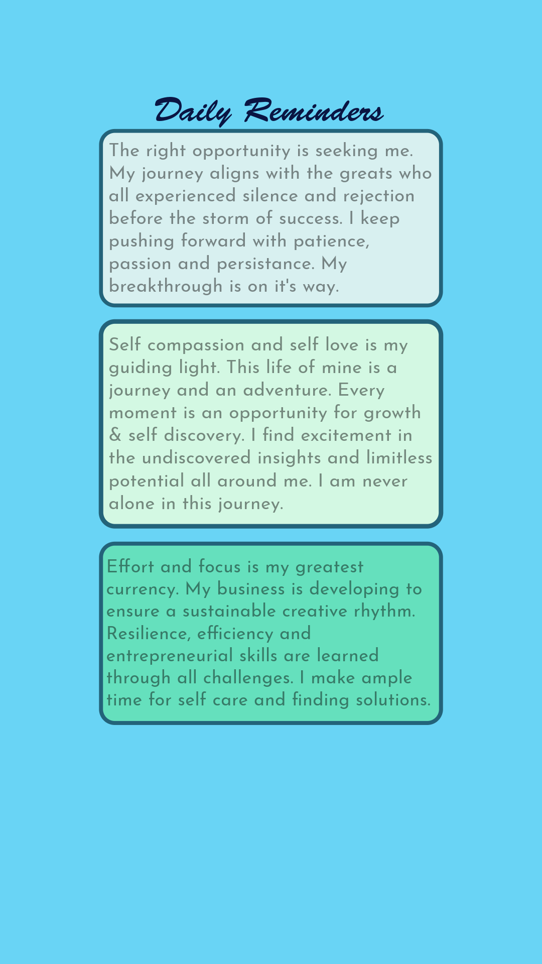 Empowering Beliefs - image 3 - student project