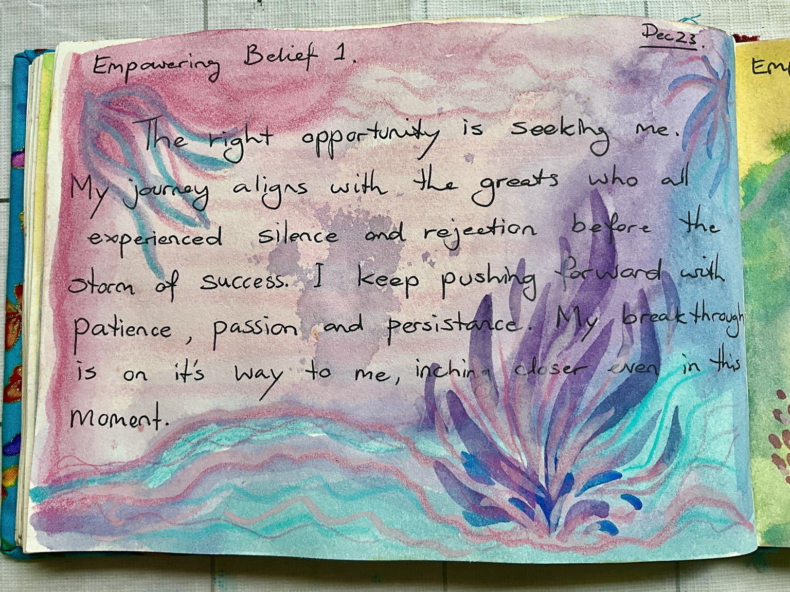 Empowering Beliefs - image 1 - student project