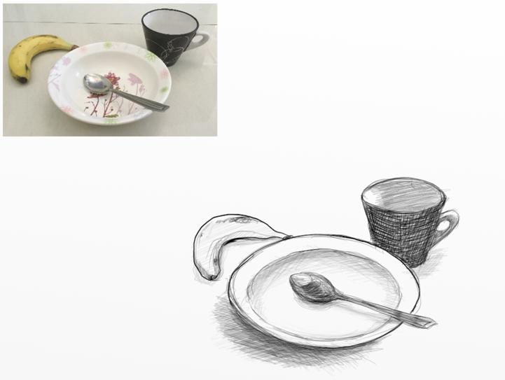 A quick sketch! - image 1 - student project