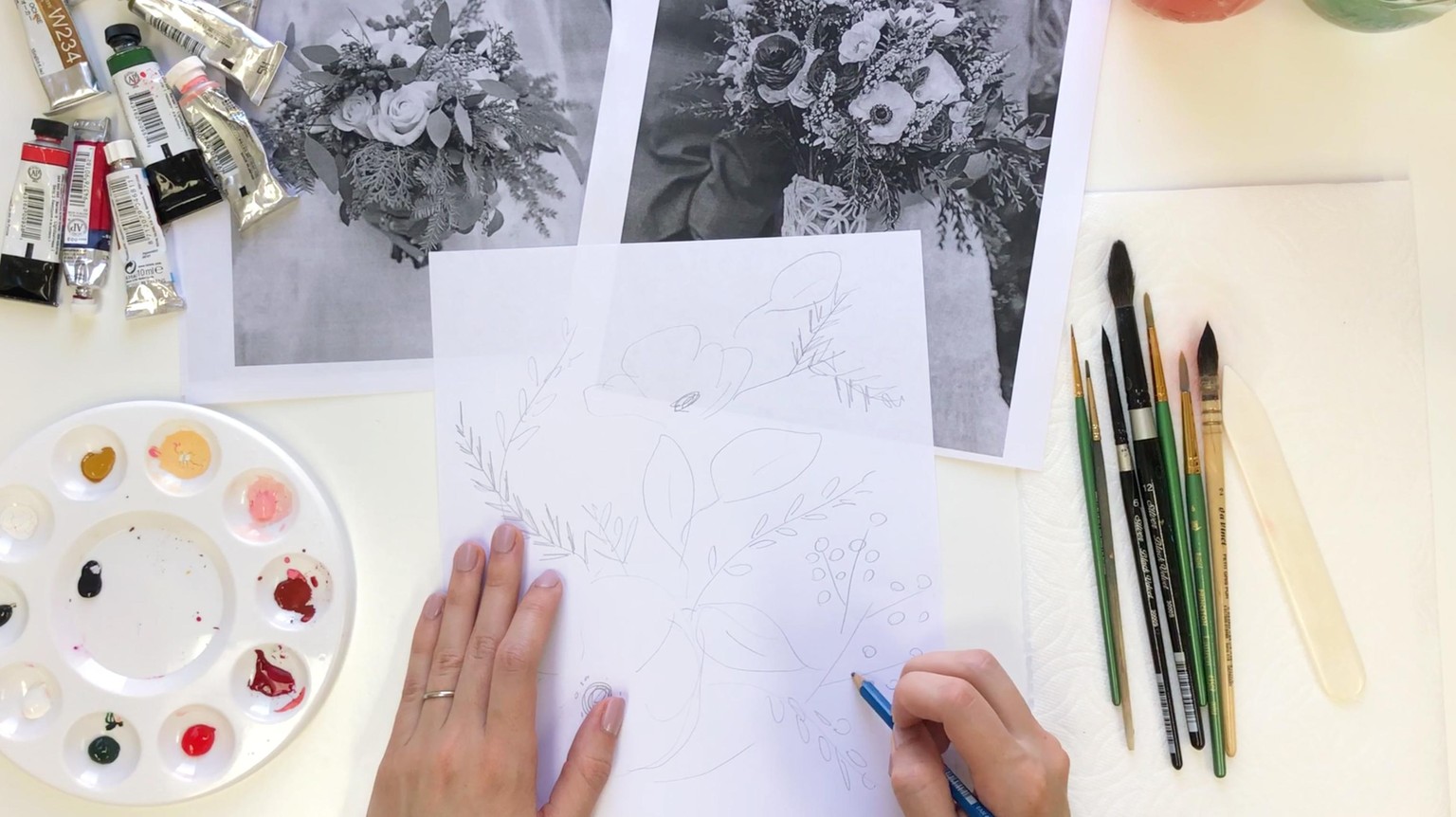 Class Project Example: Juliet's Holiday Pattern - image 1 - student project