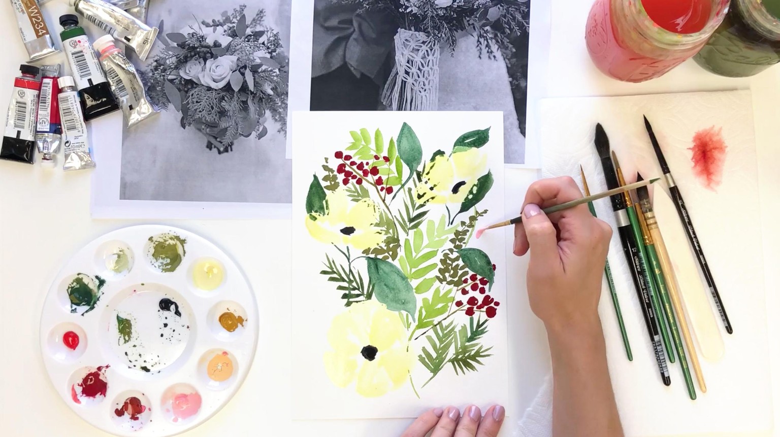Class Project Example: Juliet's Holiday Pattern - image 2 - student project